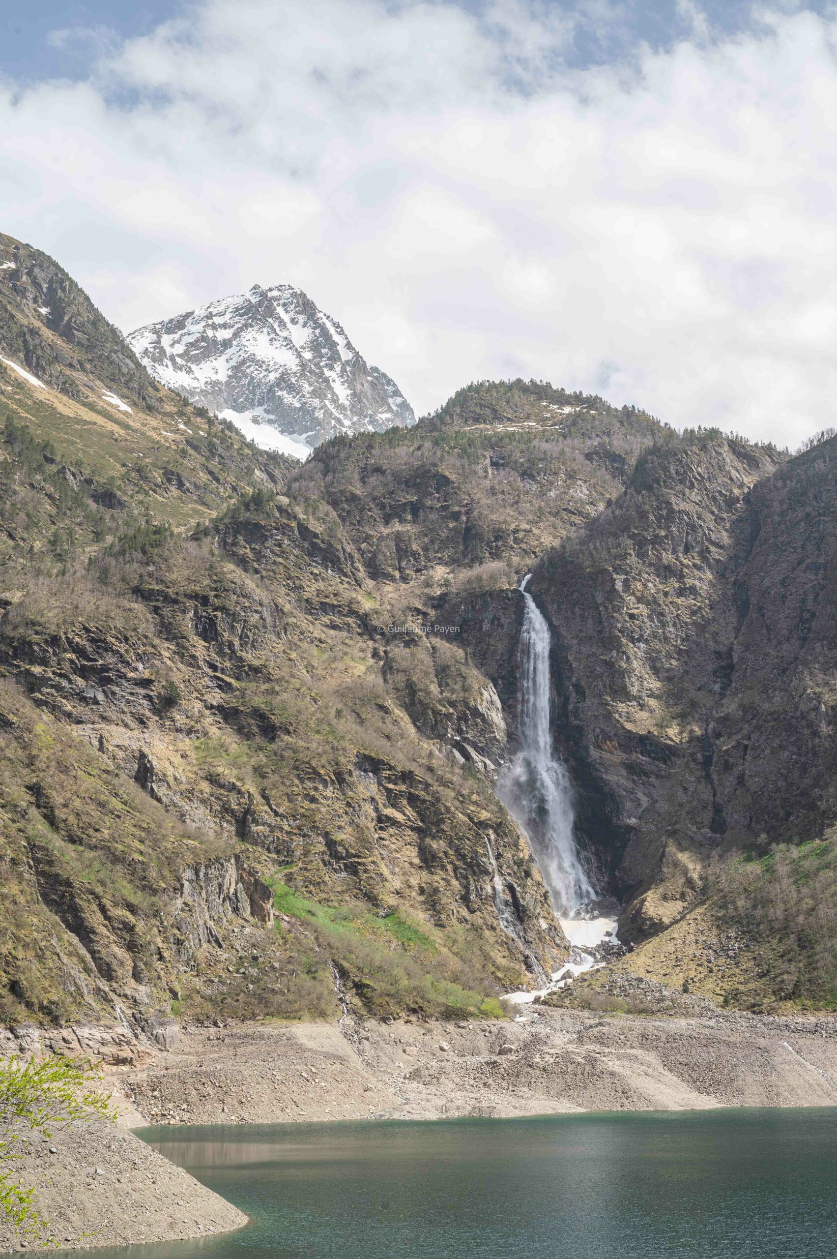 Lac d'Oô - découvrir les alentours de Luchon en train Lac d'Oô - découvrir les alentours de Luchon en train