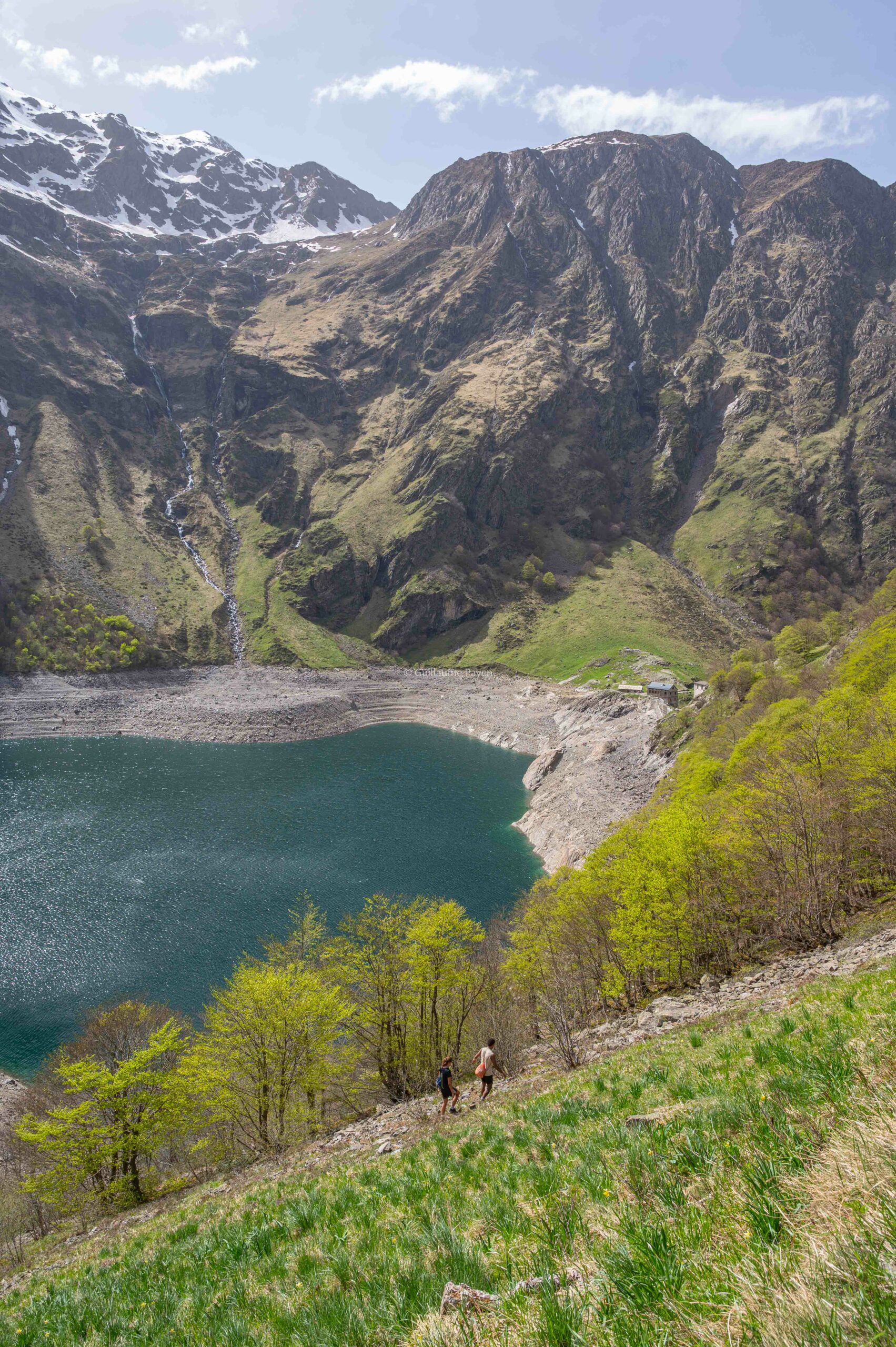 Lac d'Oô - découvrir les alentours de Luchon en train Lac d'Oô - découvrir les alentours de Luchon en train