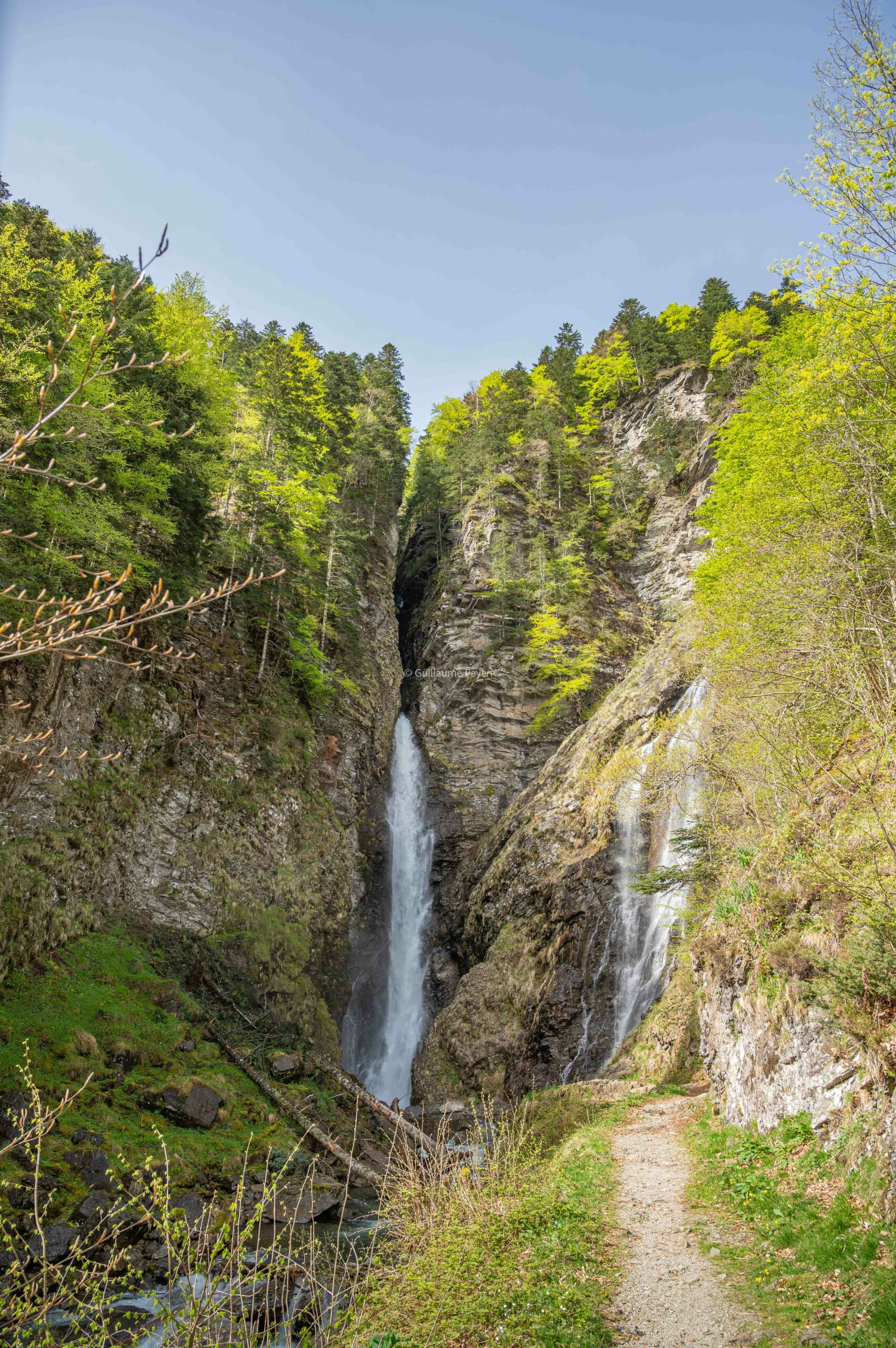 Cascade d'Enfer - découvrir les alentours de Luchon en train Cascade d'Enfer - découvrir les alentours de Luchon en train