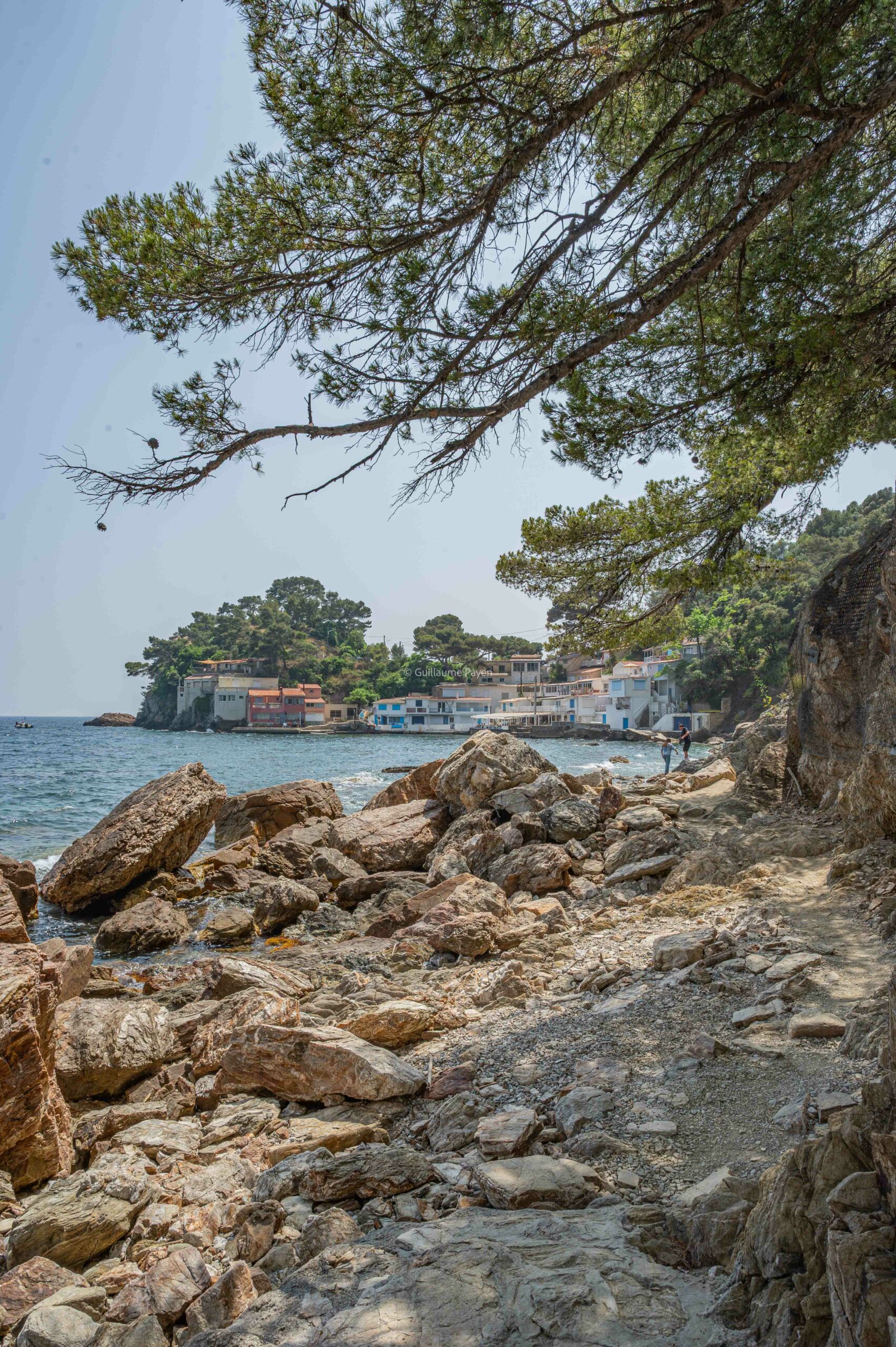 Criques et plages à Toulon - Anse Méjean et Magaud Criques et plages à Toulon - Anse Méjean et Magaud