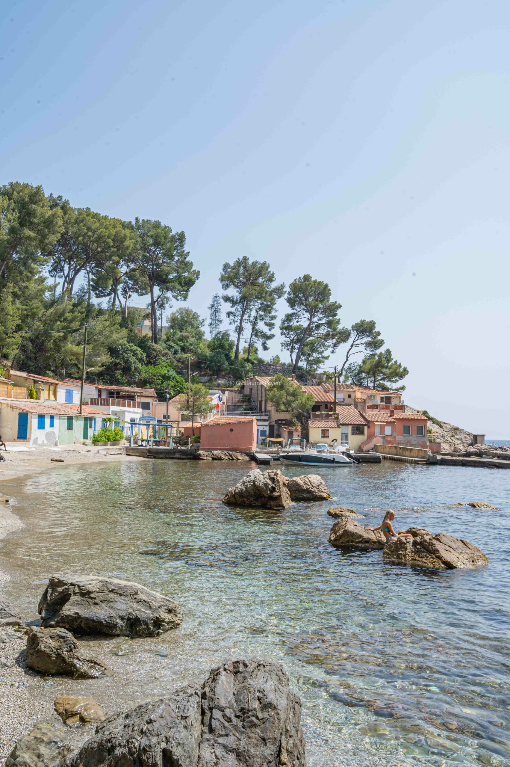 Criques et plages à Toulon - Anse Méjean et Magaud Criques et plages à Toulon - Anse Méjean et Magaud