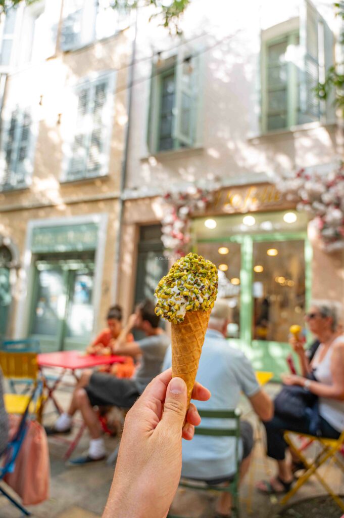 Manger une glace à Toulon Manger une glace à Toulon