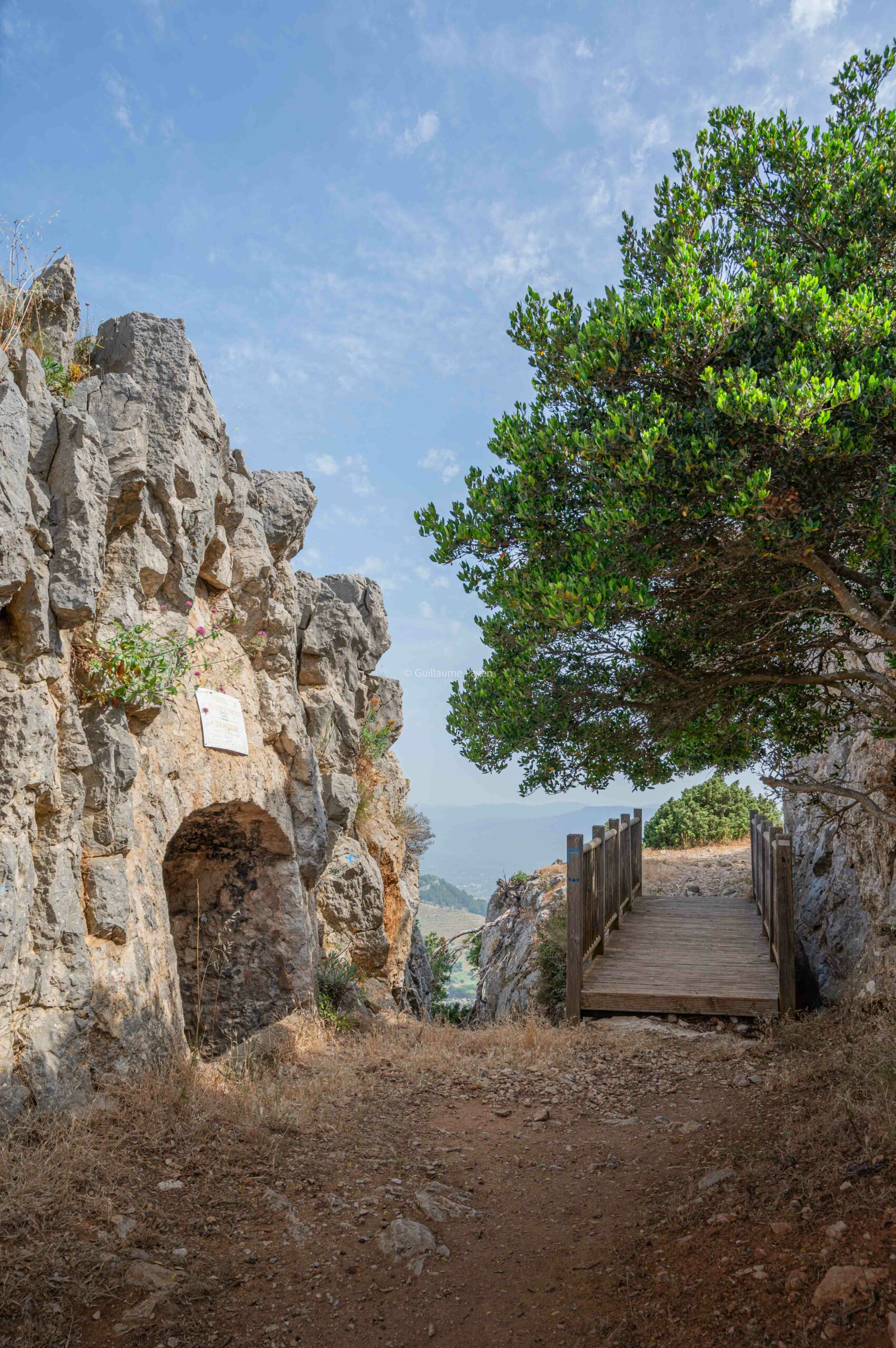 randonnée massif du Gros Cerveau proche de Toulon randonnée massif du Gros Cerveau proche de Toulon