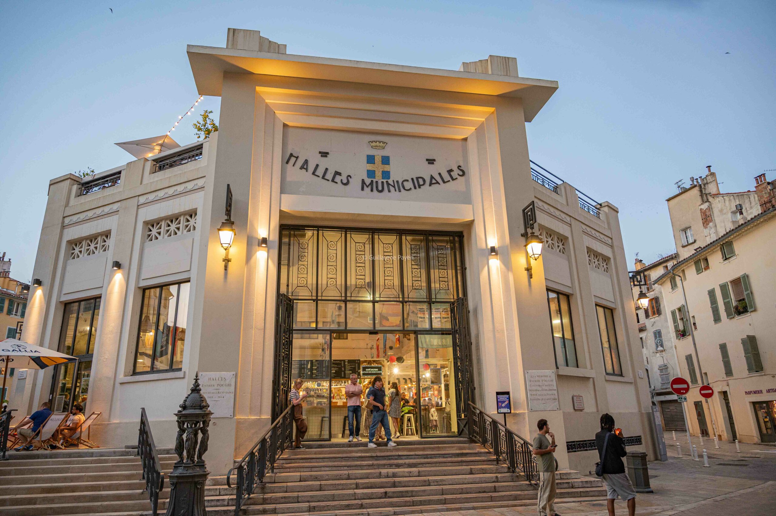 Halles de Toulon Halles de Toulon