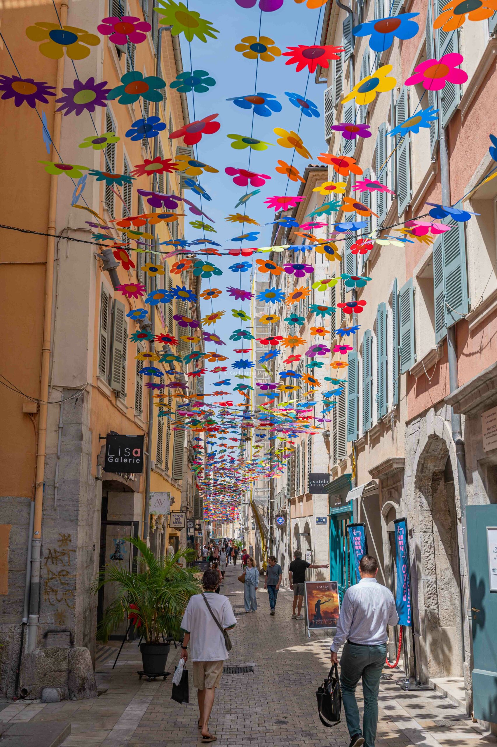 Centre historique et ruelles de Toulon - Guillaume Payen Centre historique et ruelles de Toulon - Guillaume Payen