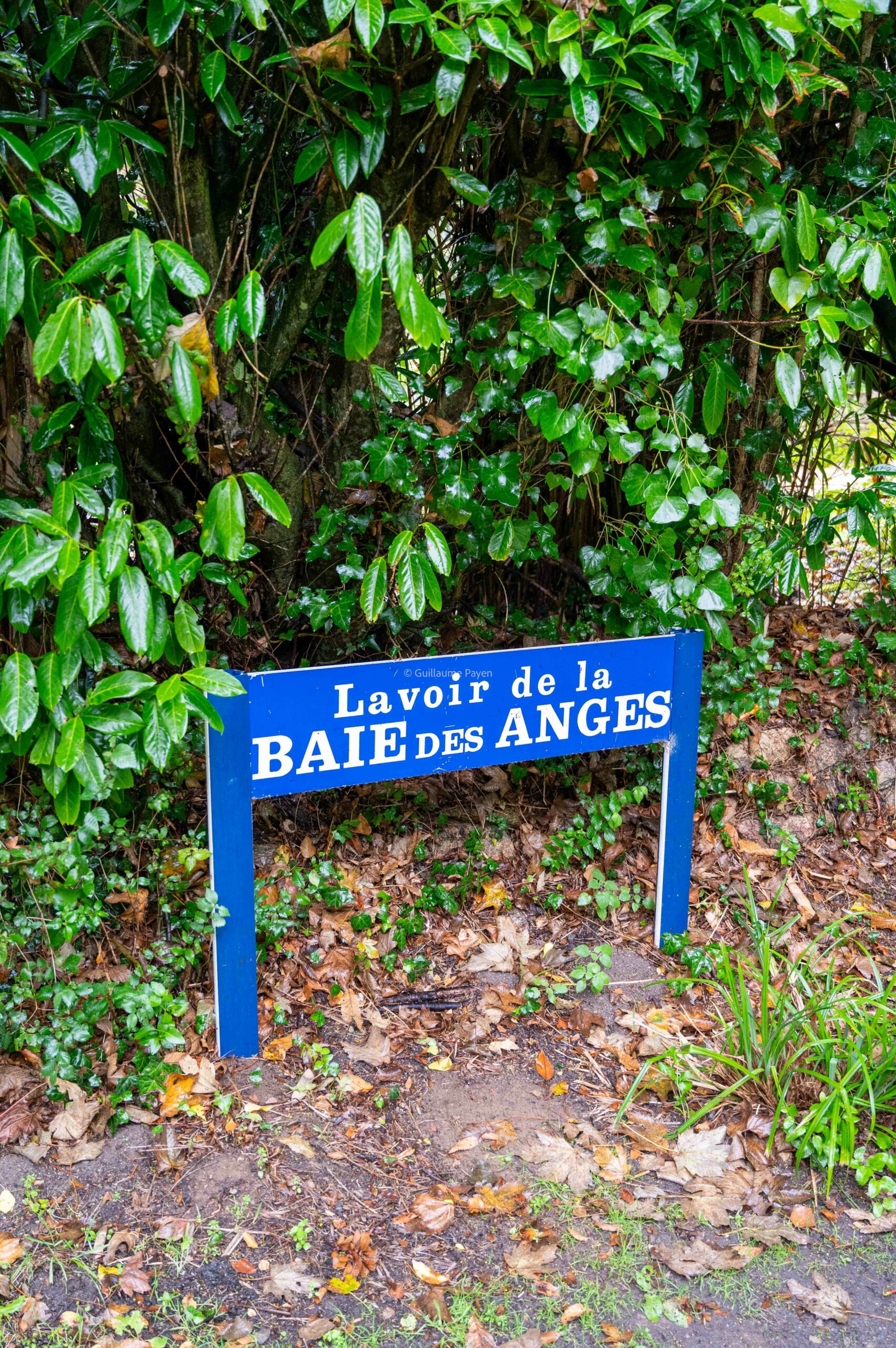 Le Lavoir des Anges à Landéda, Abers, Finistère, Bretagne