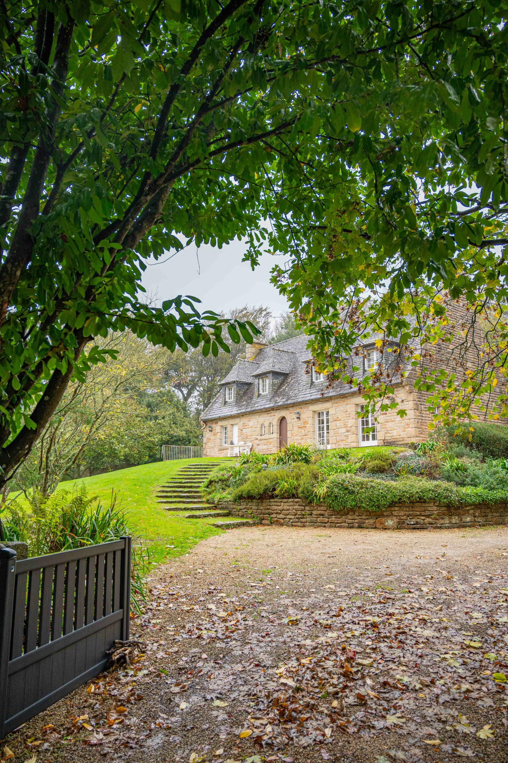 Le Lavoir des Anges à Landéda, Abers, Finistère, Bretagne