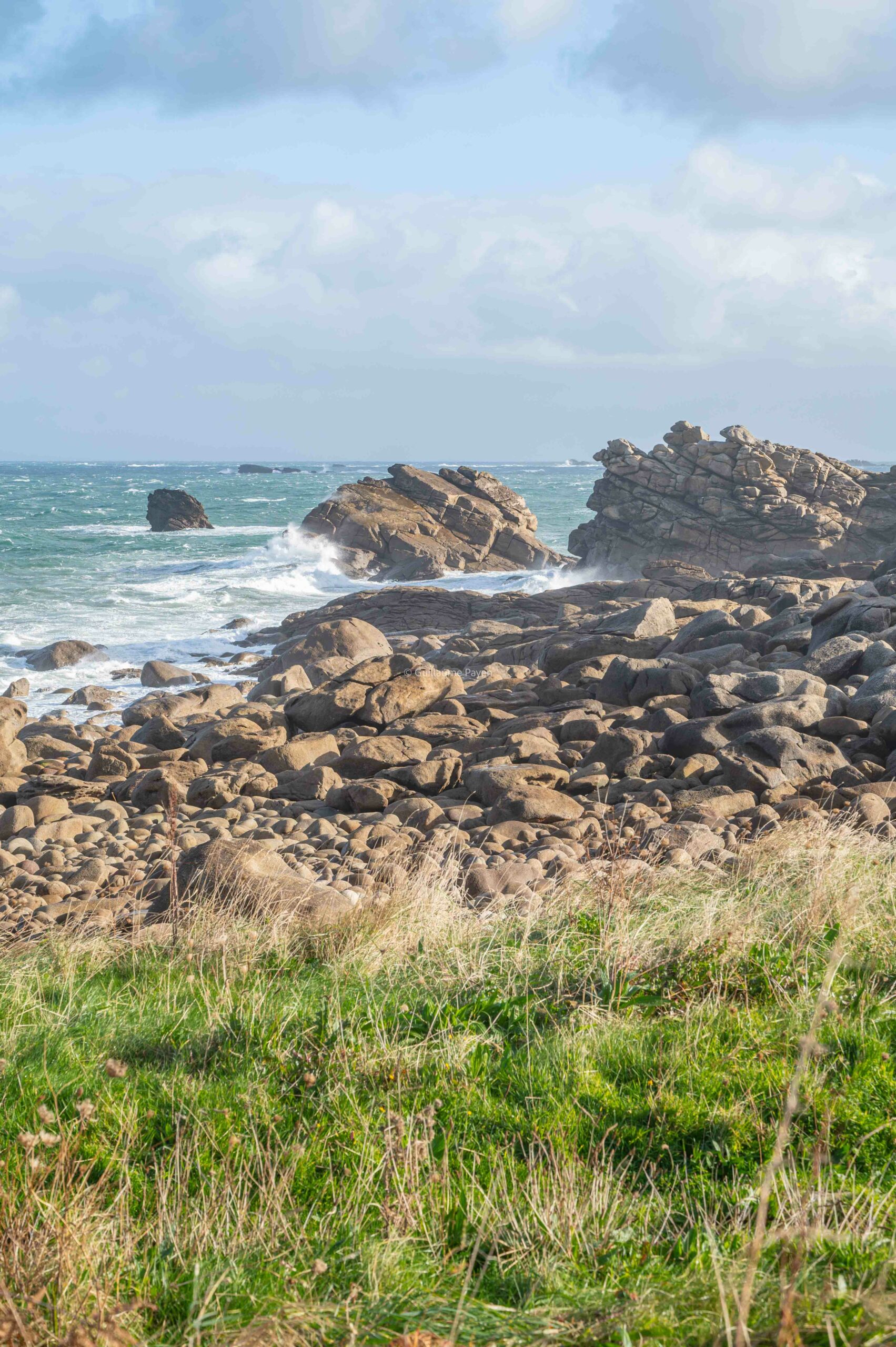 vue sur Roc’h Pelguent, finistère, Pays des Abers, Bretagne