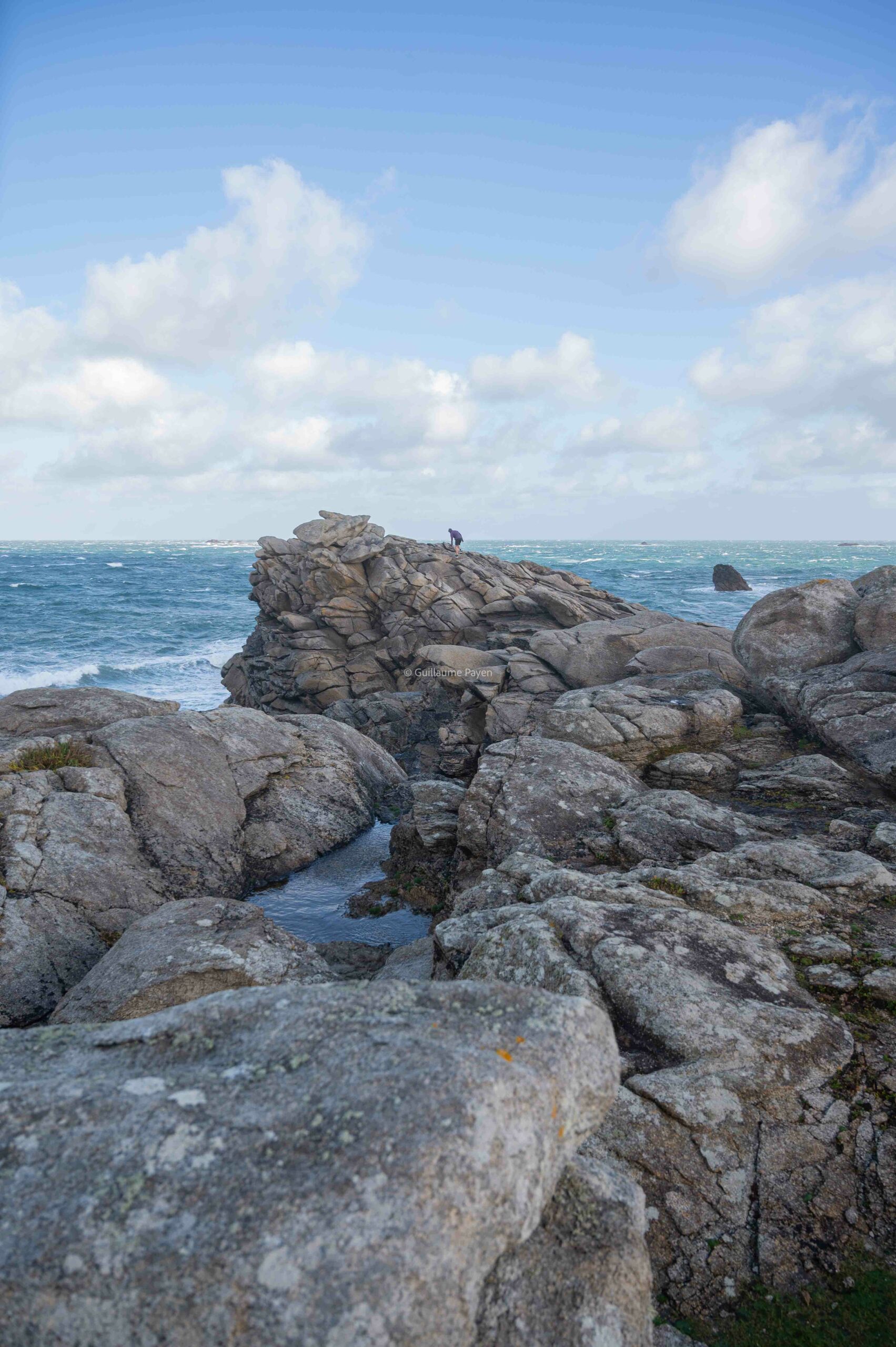 vue sur Roc’h Pelguent, finistère, Pays des Abers, Bretagne
