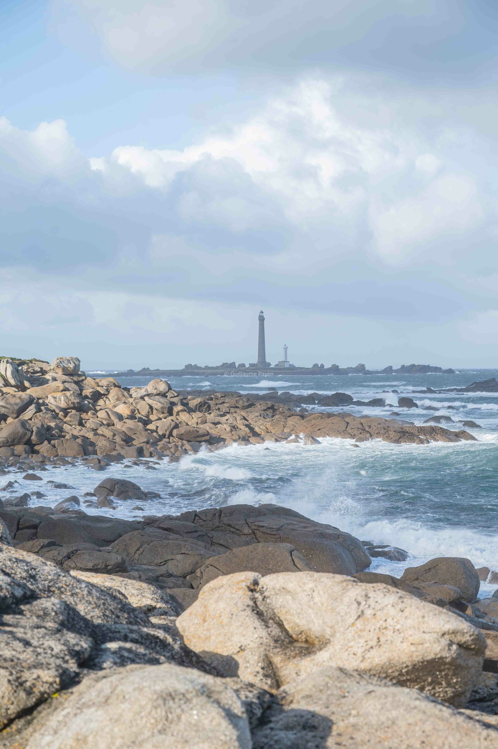 vue sur Roc’h Pelguent, finistère, Pays des Abers, Bretagne