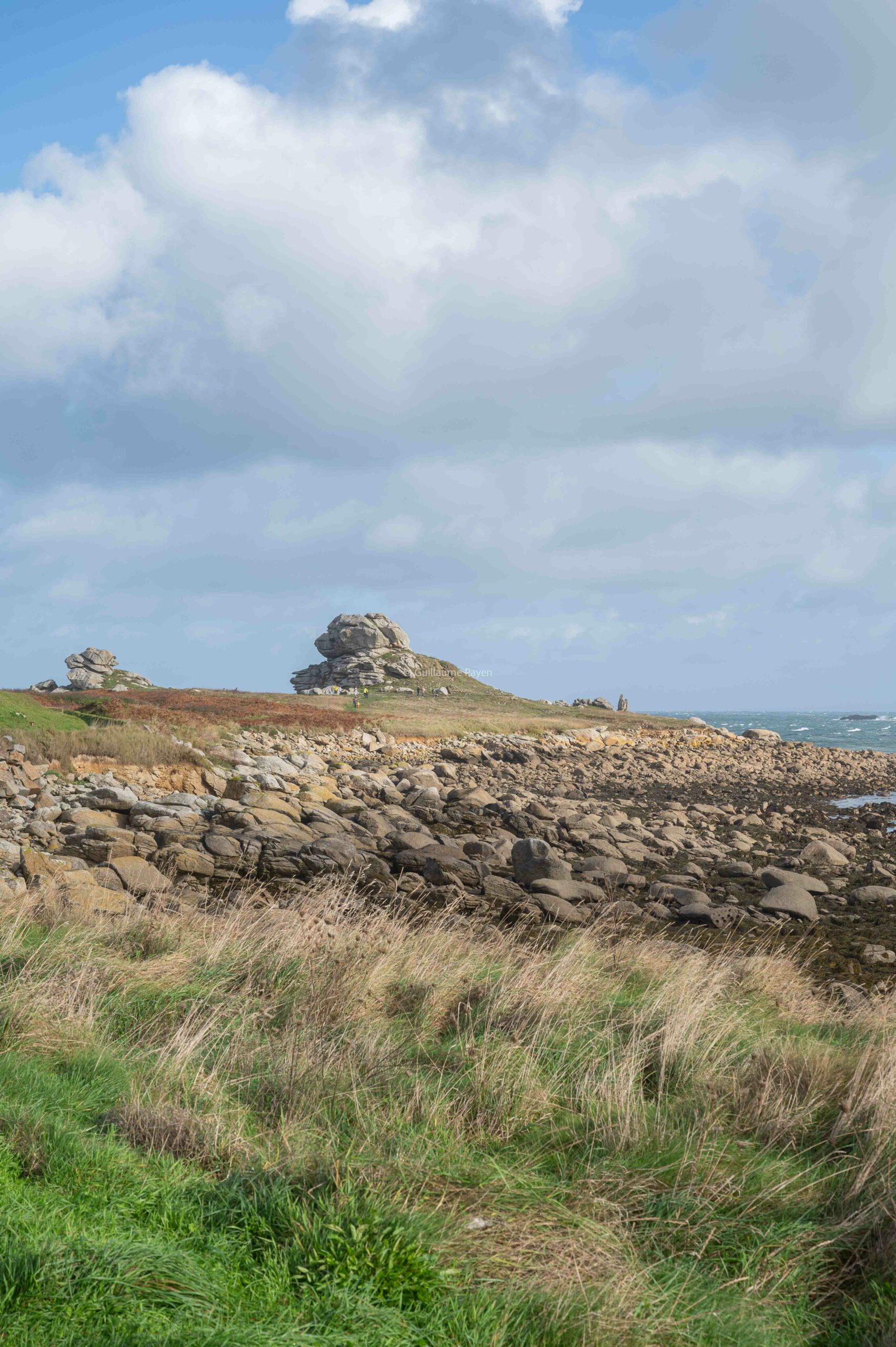 vue sur Roc’h Pelguent, finistère, Pays des Abers, Bretagne