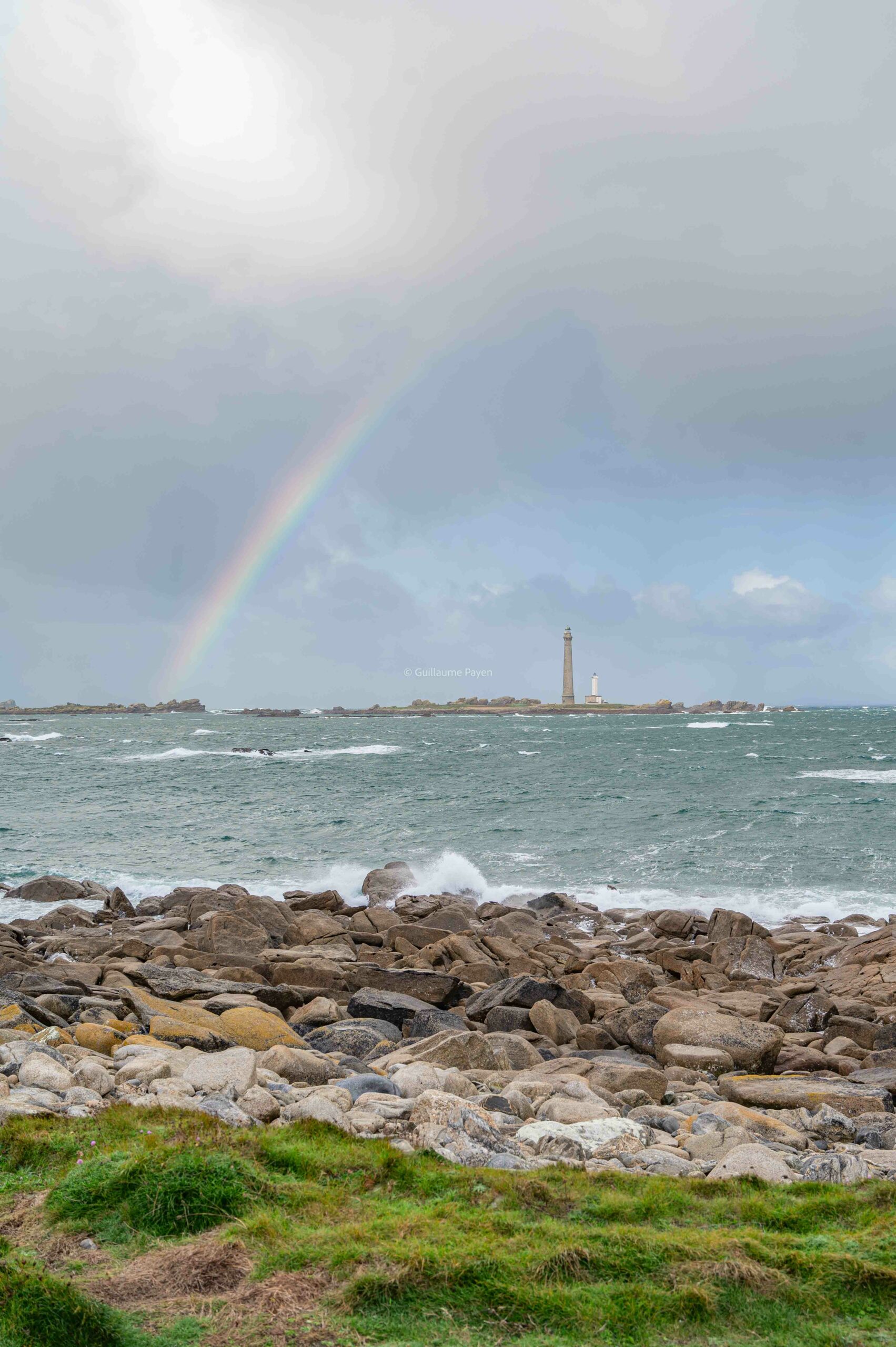 vue sur Roc’h Pelguent, finistère, Pays des Abers, Bretagne