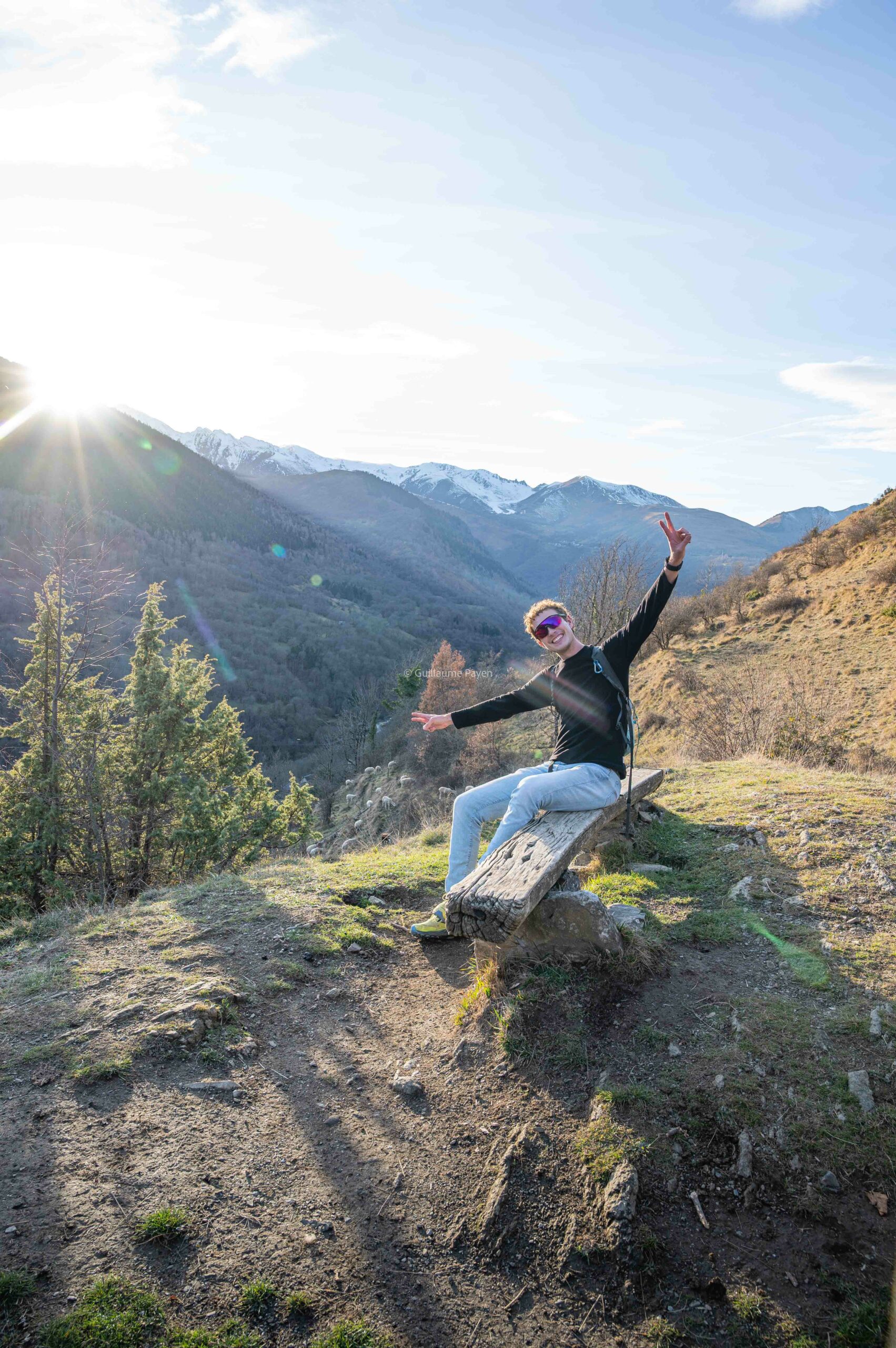 Saint-Aventin village pyrénées 
