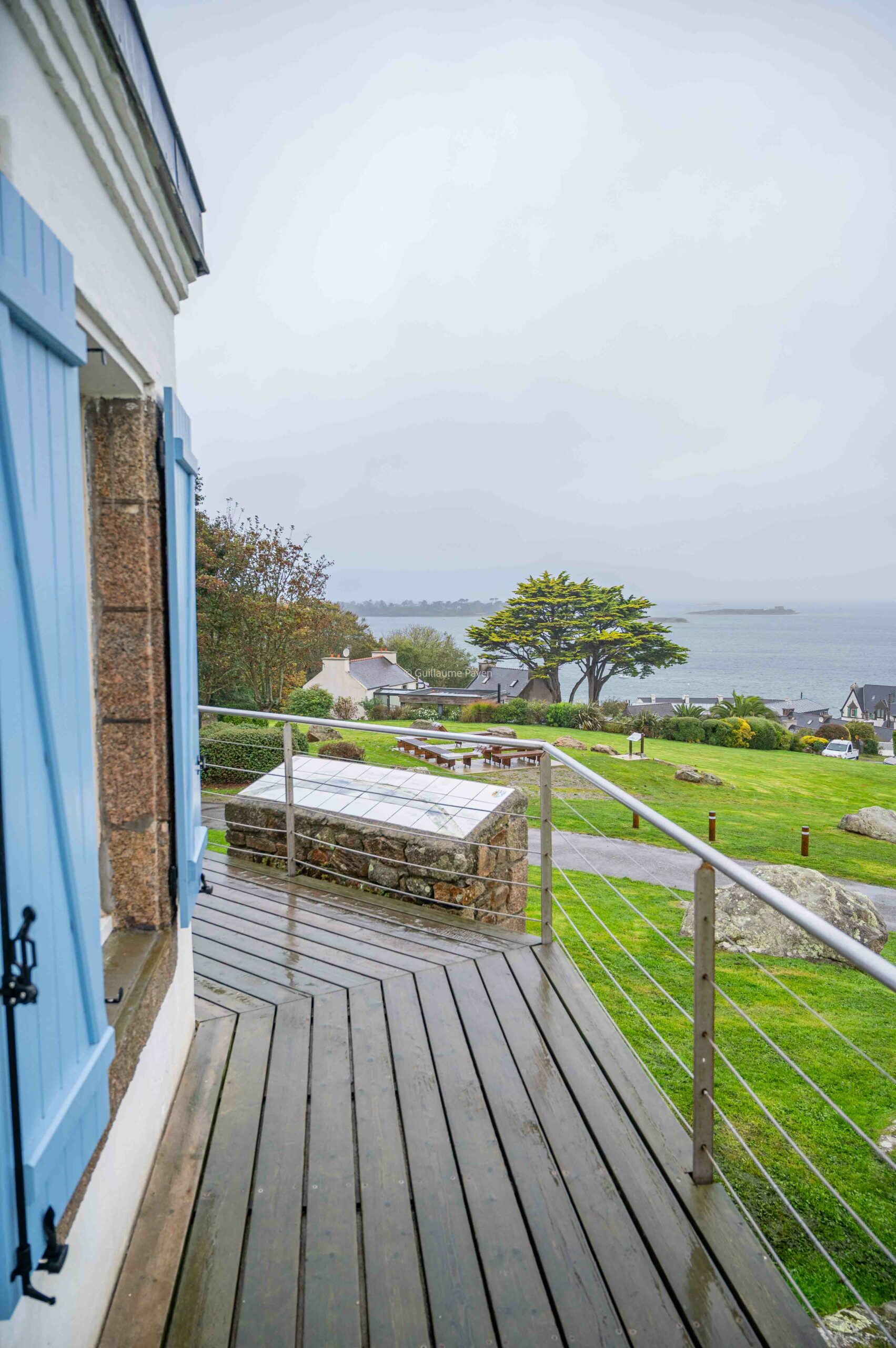 Le Sémaphore de Landéda dans les Abers