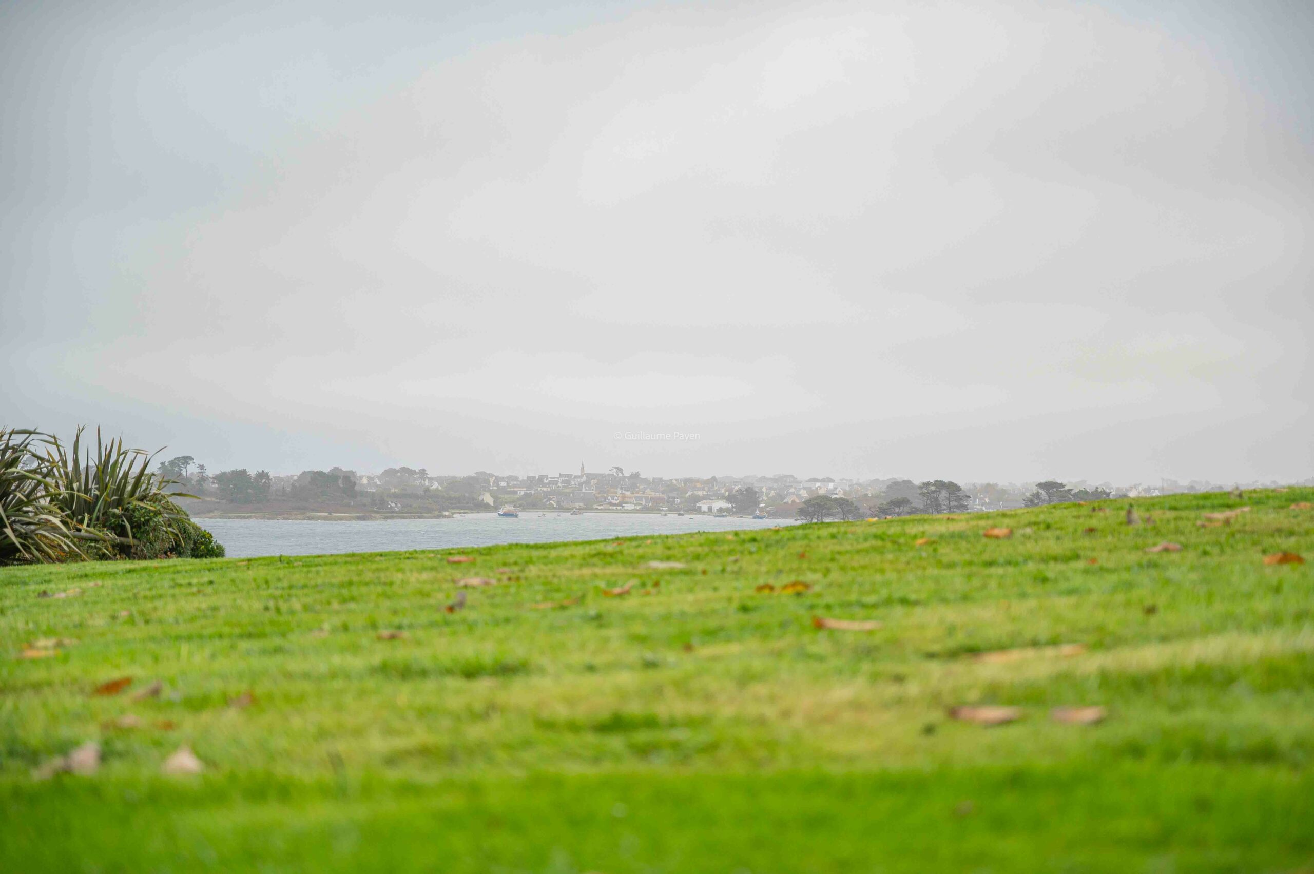 Le Sémaphore de Landéda dans les Abers
