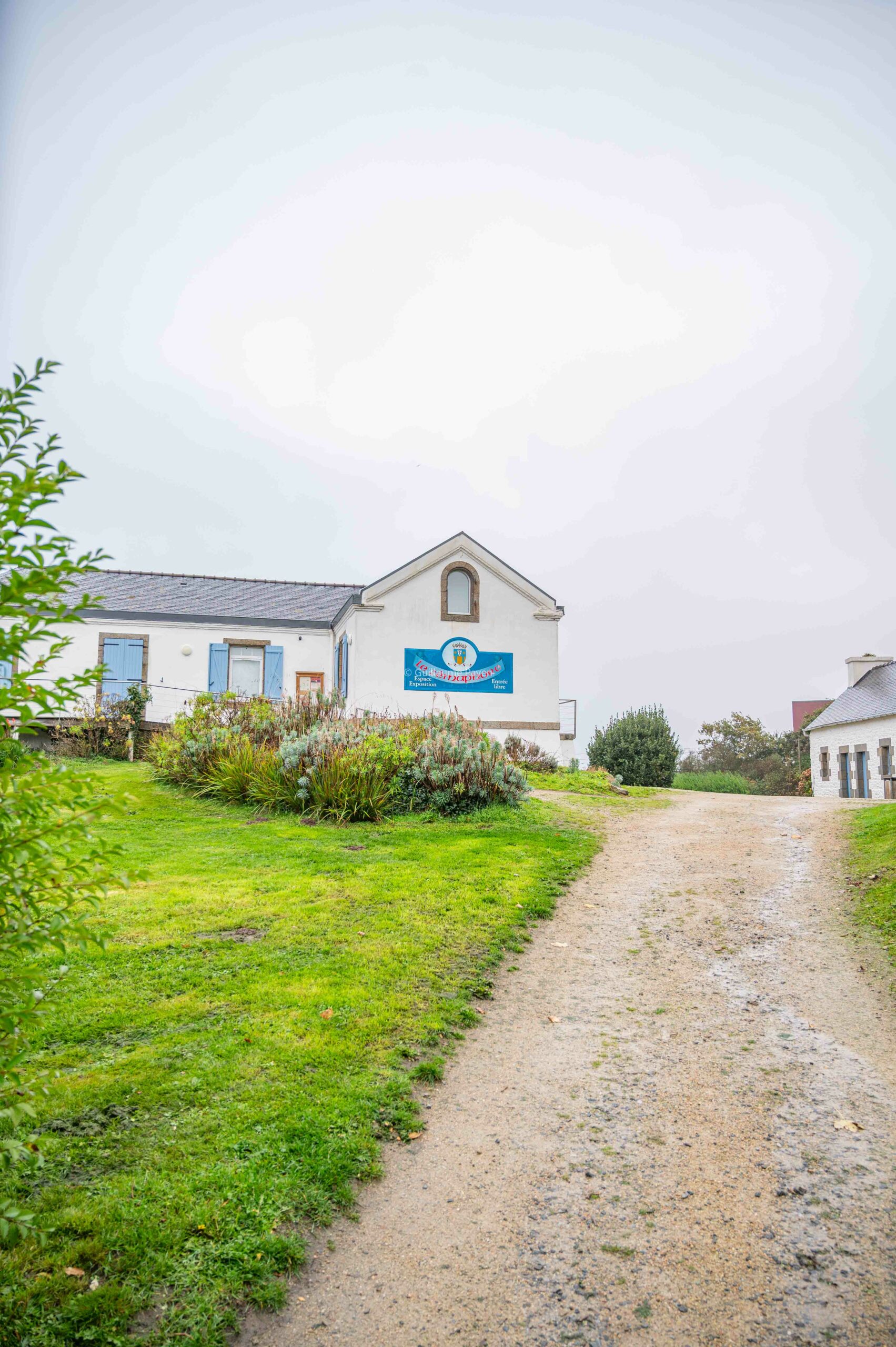 Le Sémaphore de Landéda dans les Abers