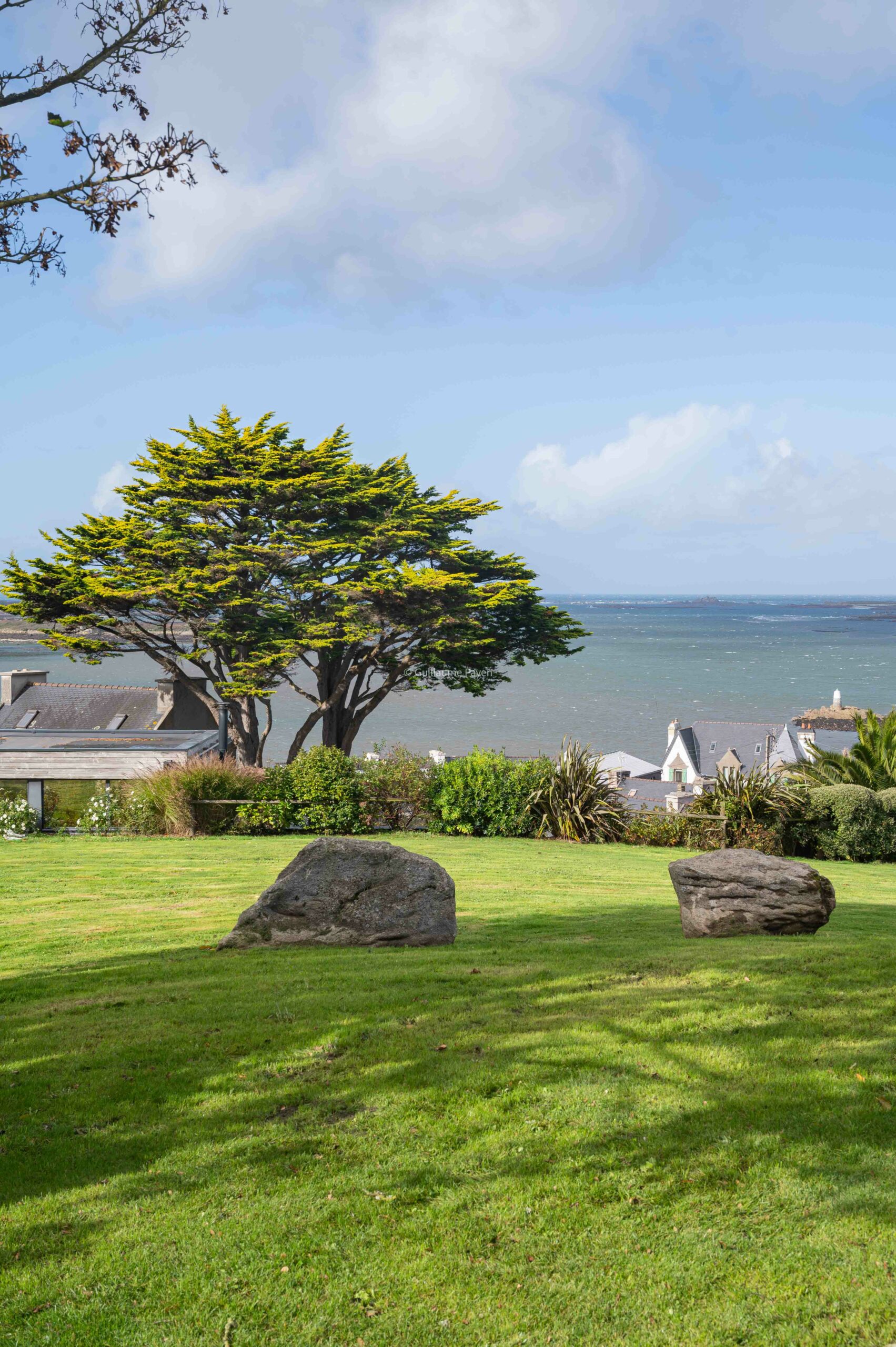Le Sémaphore de Landéda dans les Abers