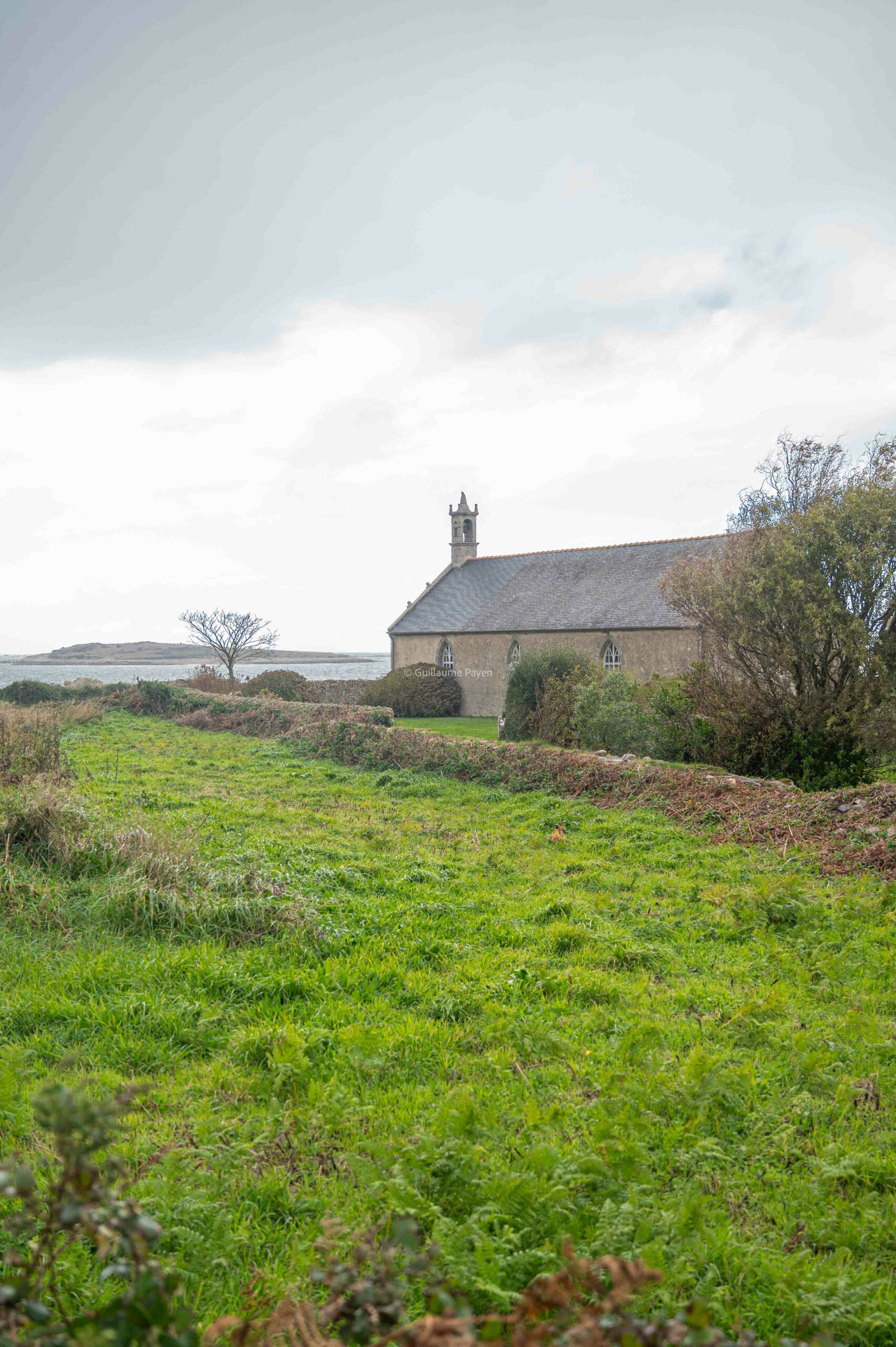 Le village de Brouennou et sa chapelle, Abers, Finistère, Bretagne