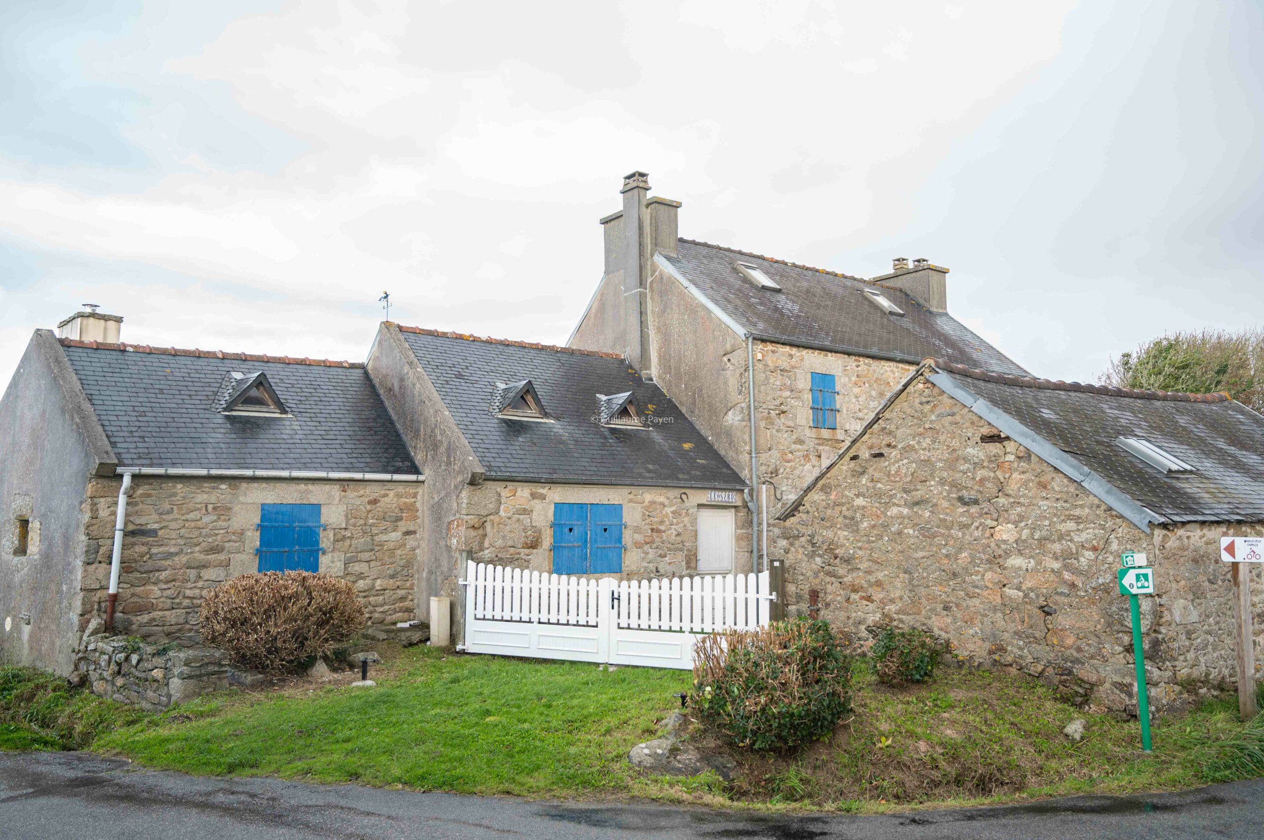 Le village de Brouennou et sa chapelle, Abers, Finistère, Bretagne