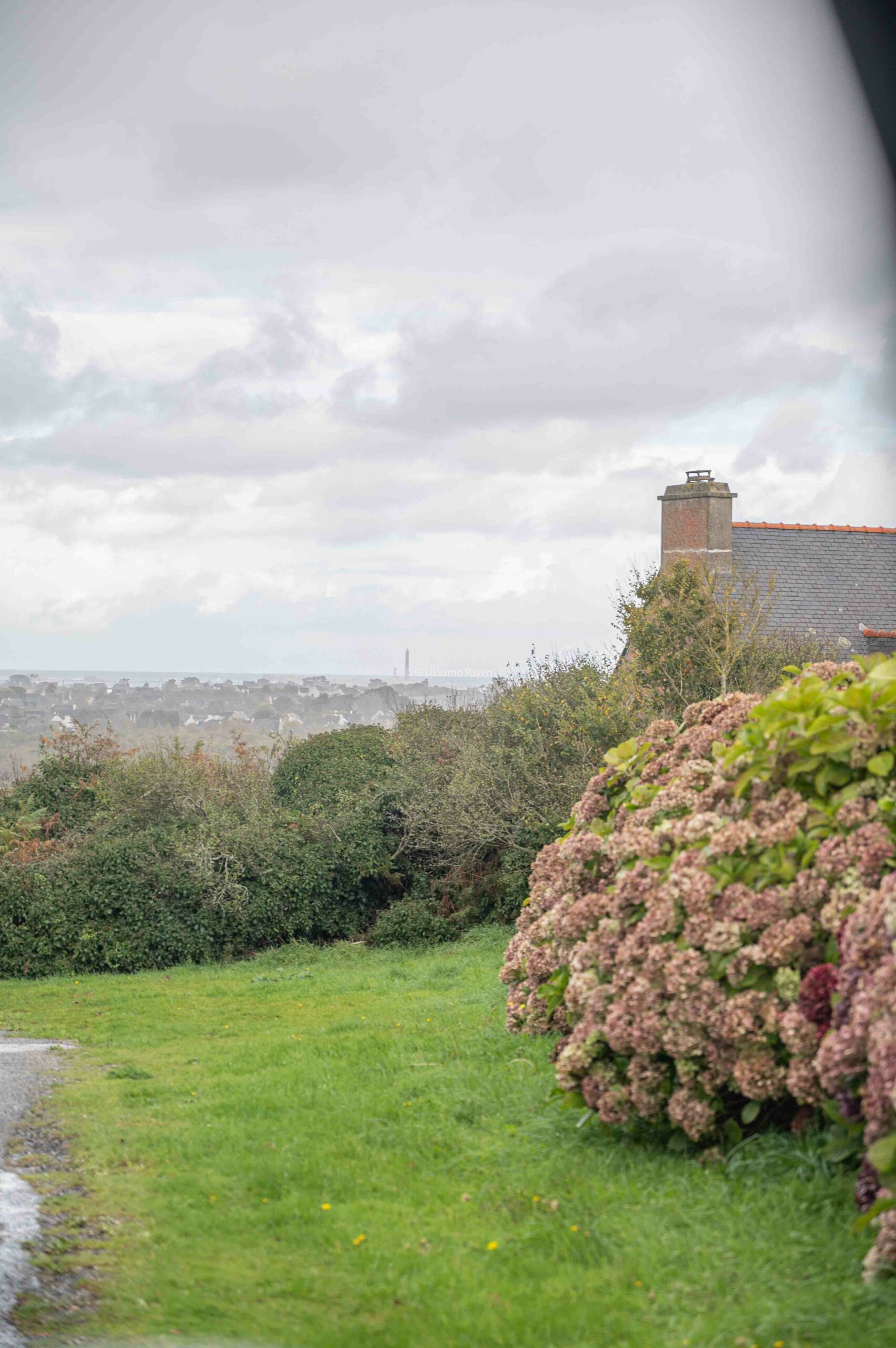 Le village de Brouennou et sa chapelle, Abers, Finistère, Bretagne