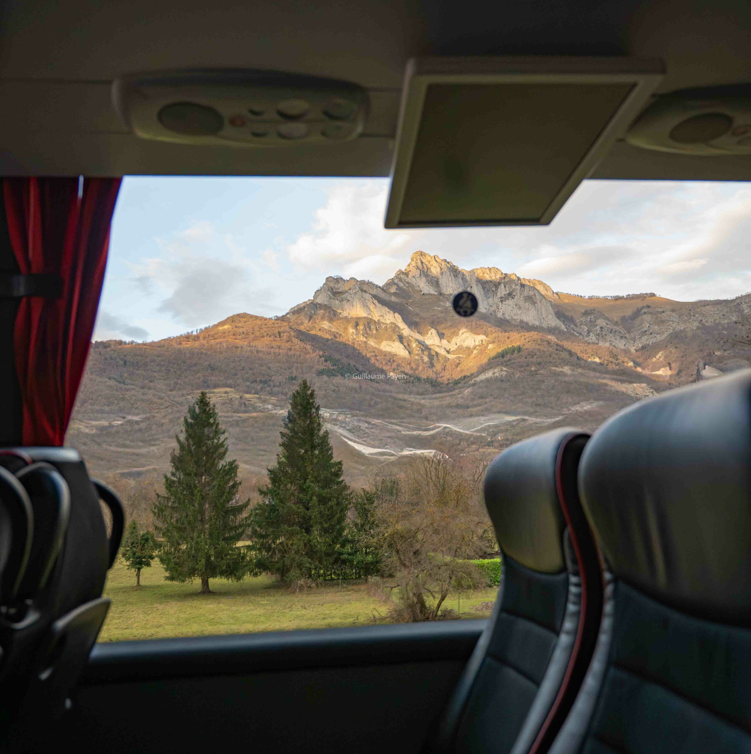 navette VALI pour aller de Marignac au Mourtis - Pyrénées Bus Guillaume Payen