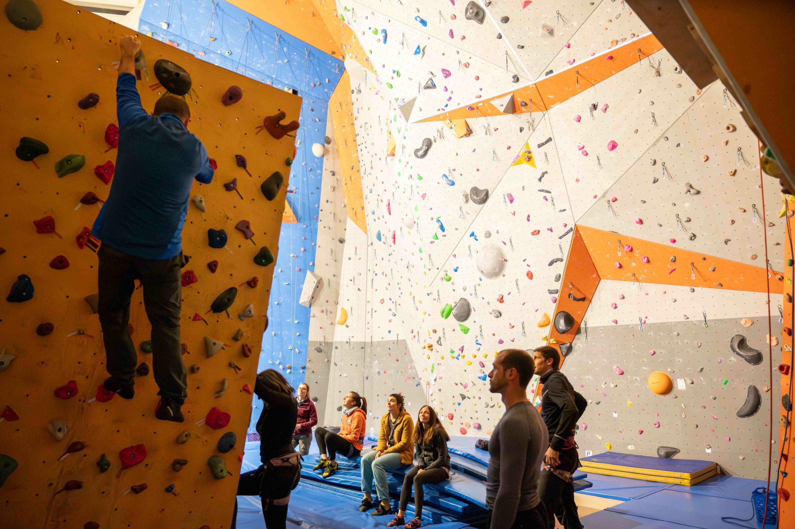 Salle d'escalade de Saint-Mamet