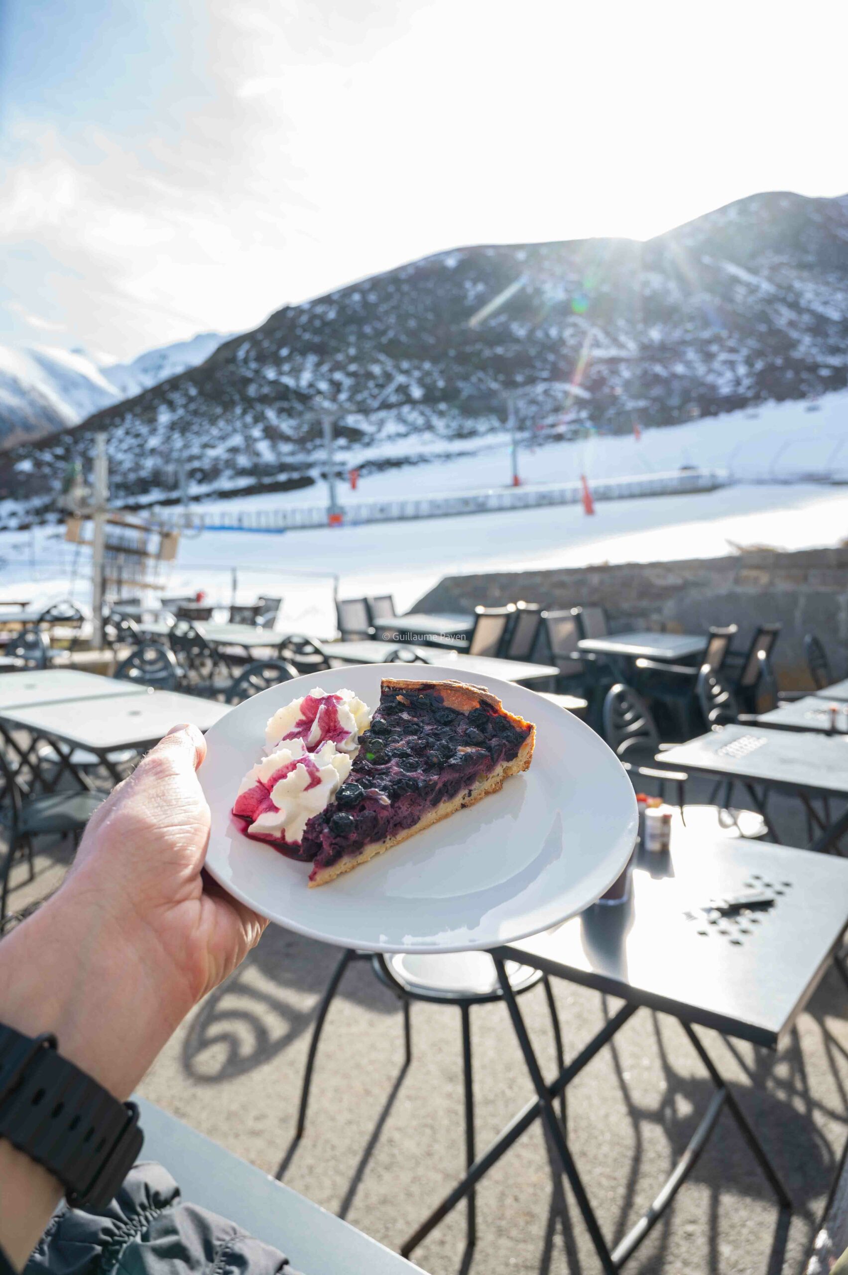 Restaurant Les Mirtilles Peyragudes