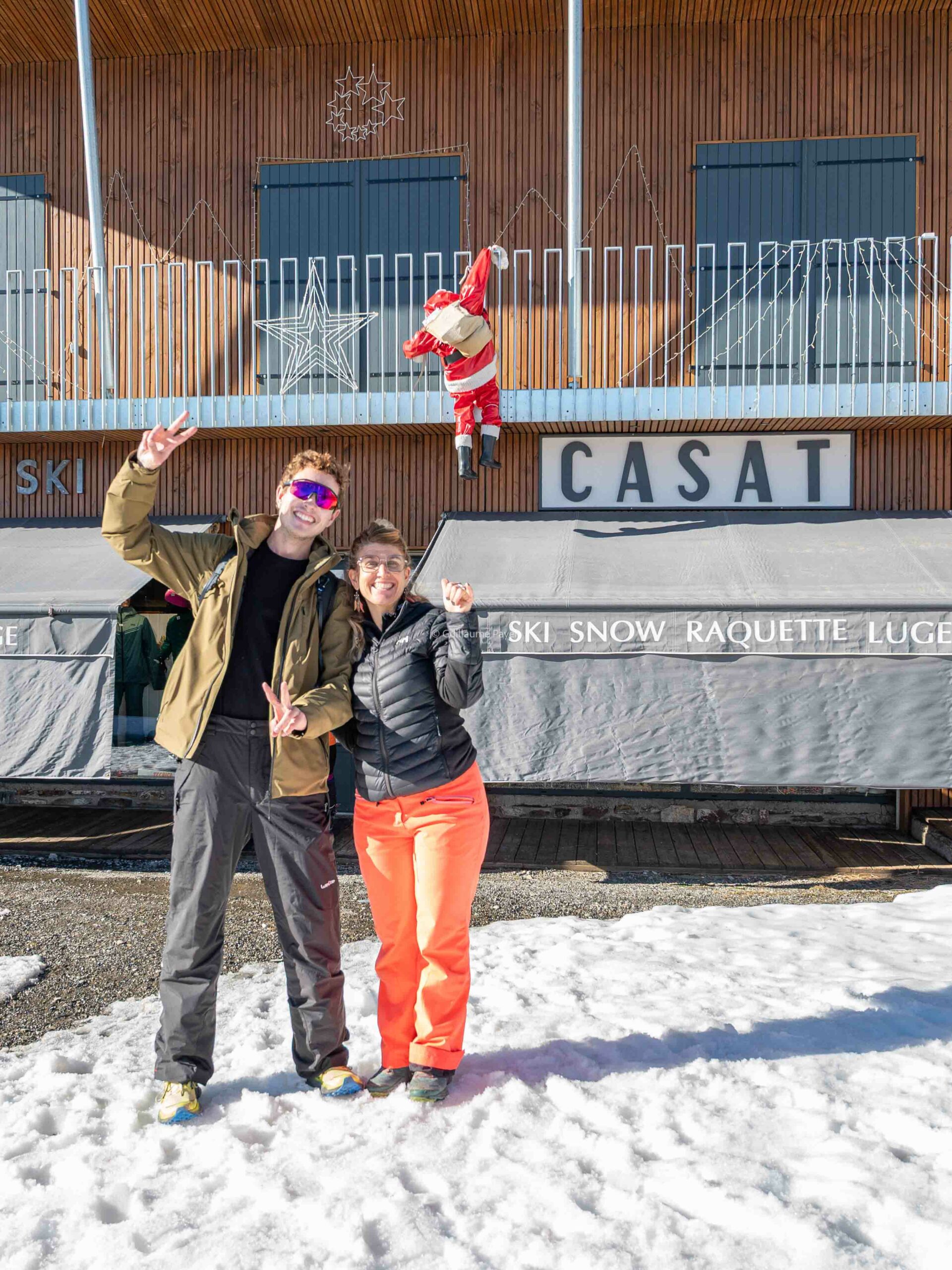 Casat sport - Vue sur la station Superbagnères à Luchon - Guillaume Payen
