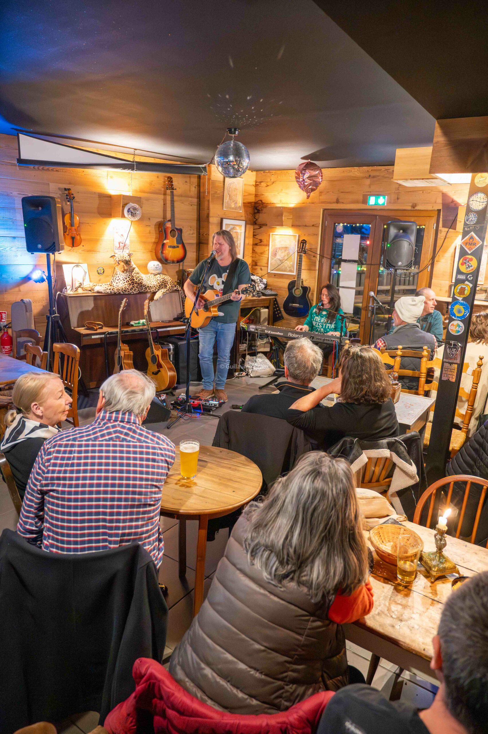 Café des 4 chemins restaurant à Luchon