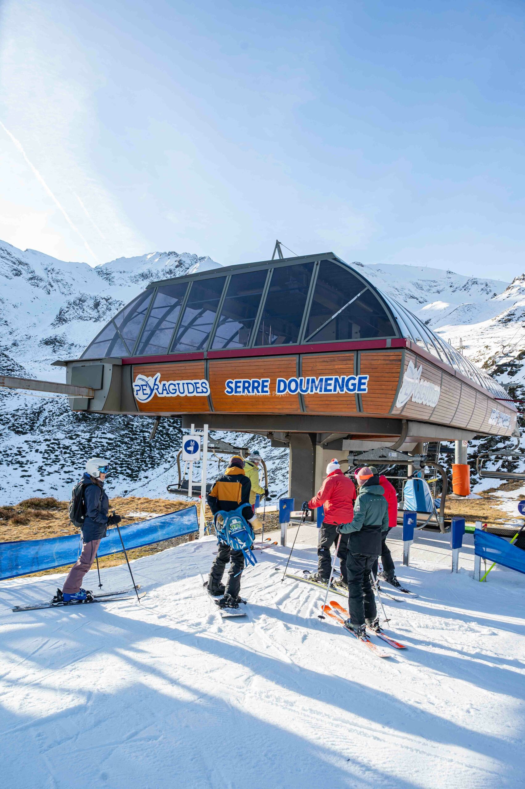 Station de ski Peyragudes - Guillaume Payen