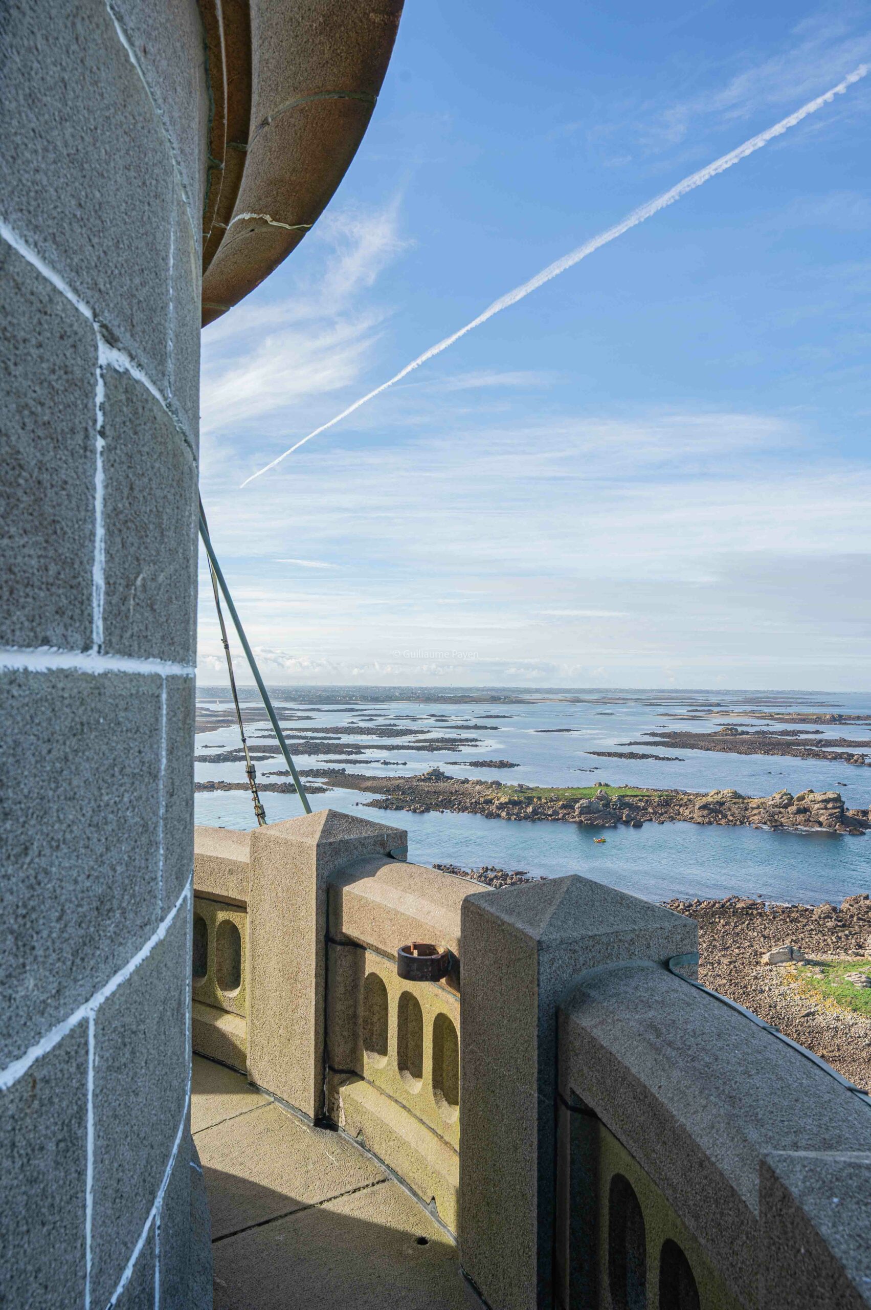 Phrare de l'Île Vierge à Plouguerneau dans les Abers