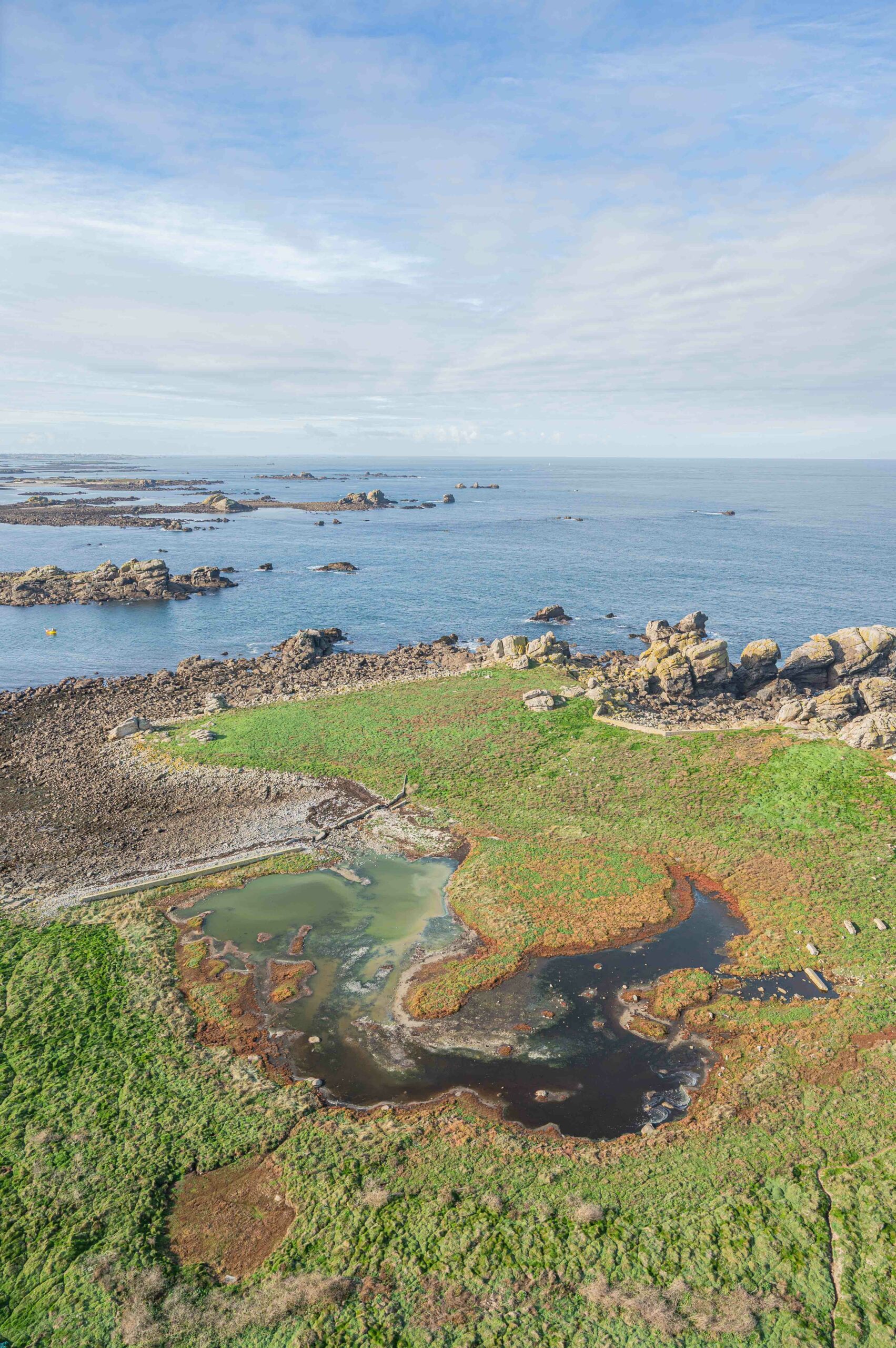 Phrare de l'Île Vierge à Plouguerneau dans les Abers