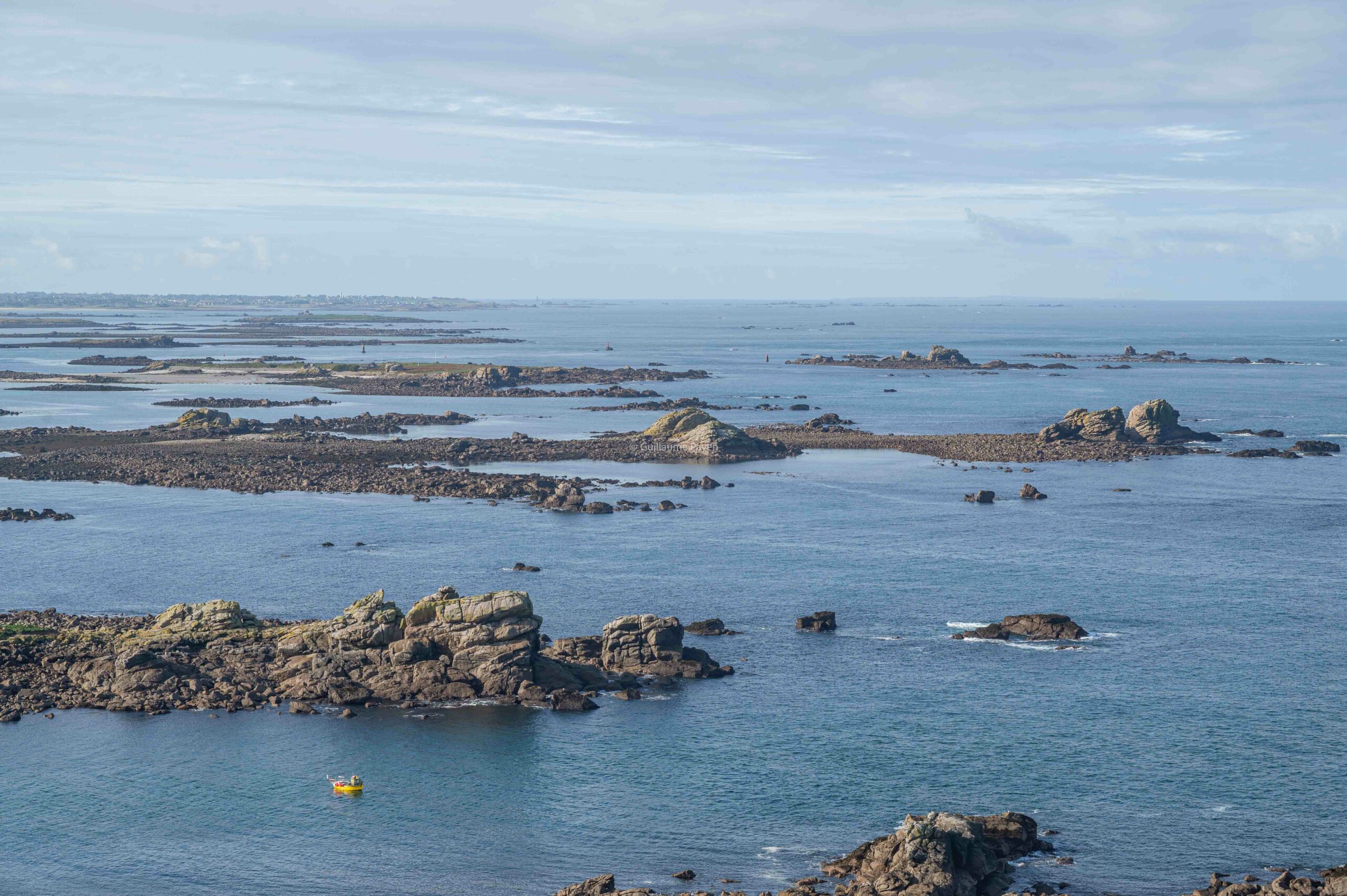 Phrare de l'Île Vierge à Plouguerneau dans les Abers