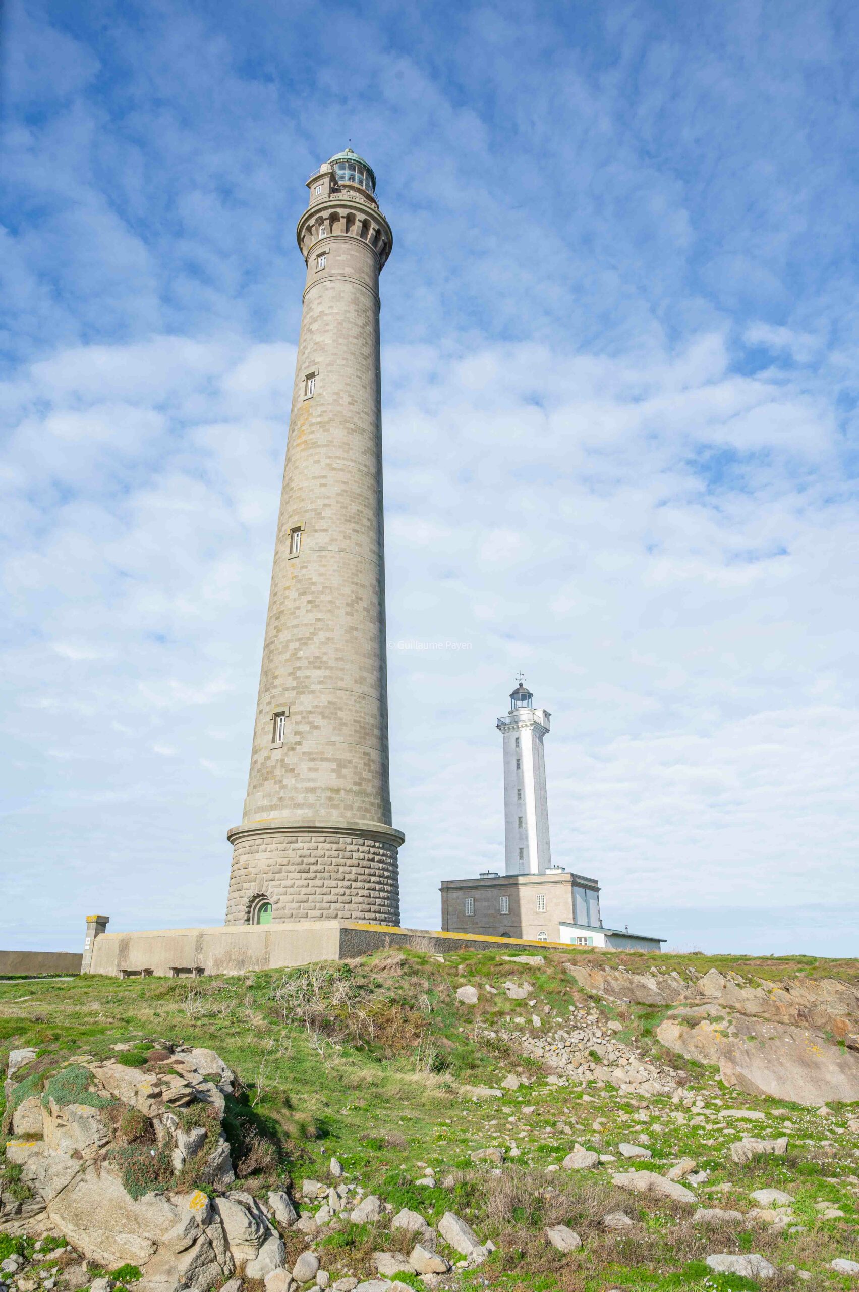 Phrare de l'Île Vierge à Plouguerneau dans les Abers
