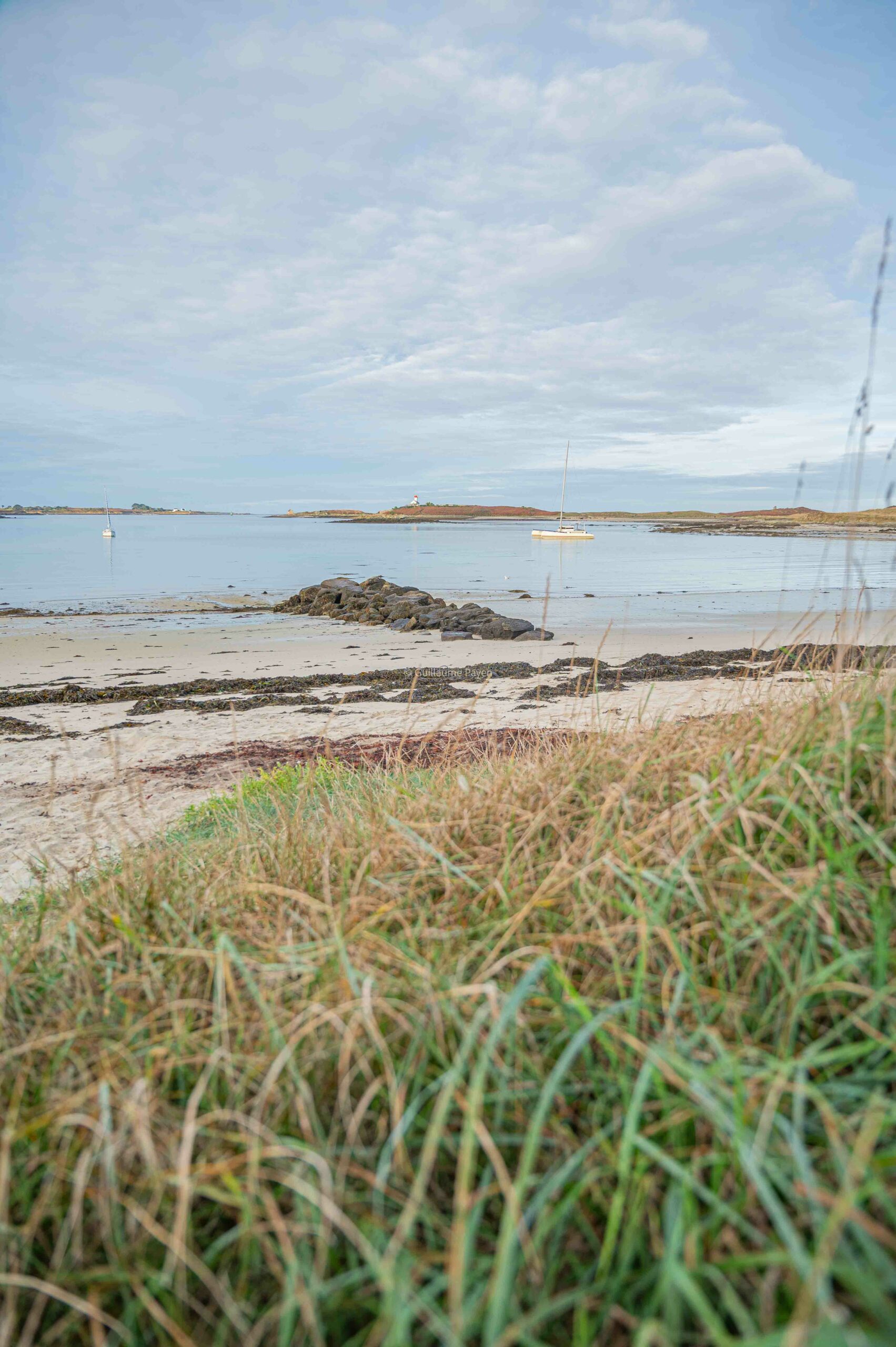Plage Saint Cava dans les Abers, Finistère, Bretagne