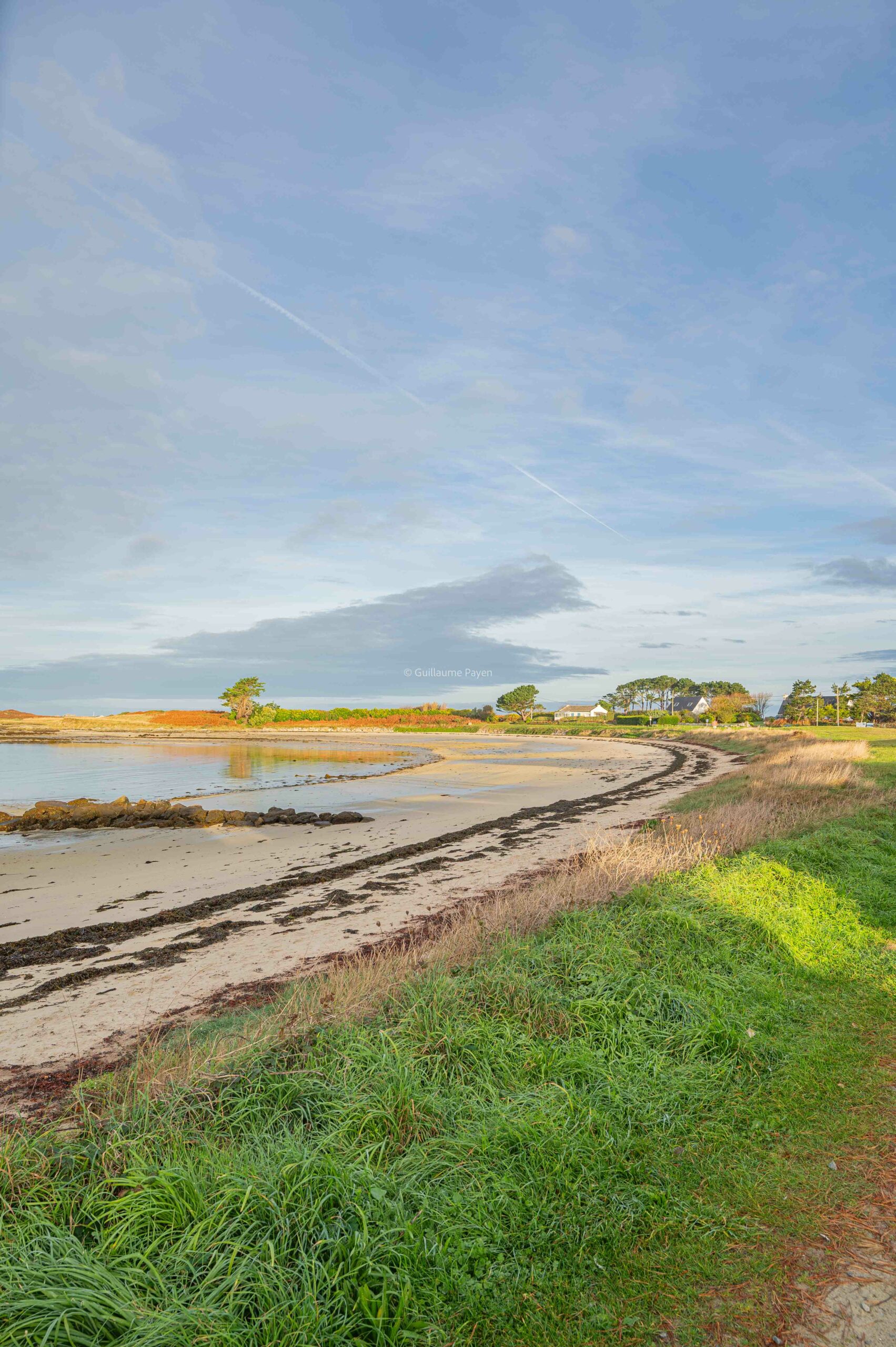 Plage Saint Cava dans les Abers, Finistère, Bretagne