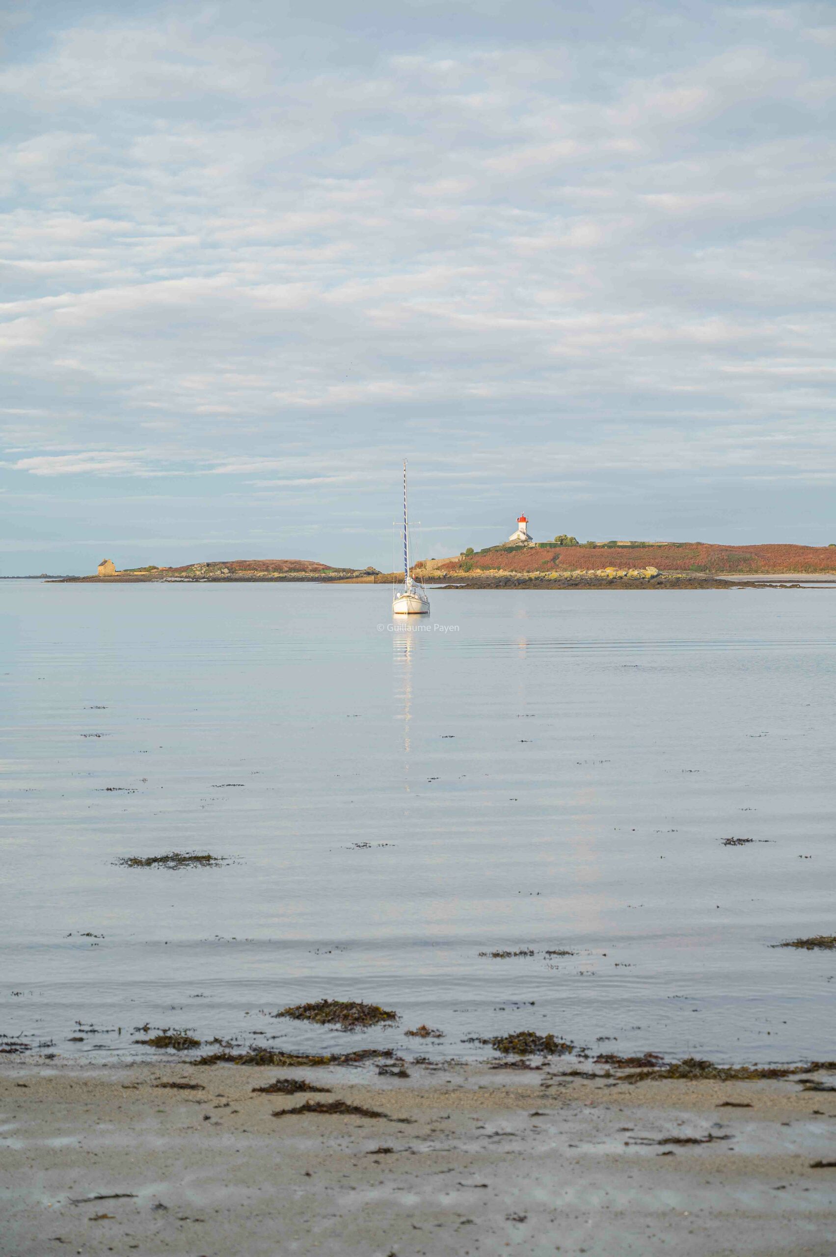 Plage Saint Cava dans les Abers, Finistère, Bretagne