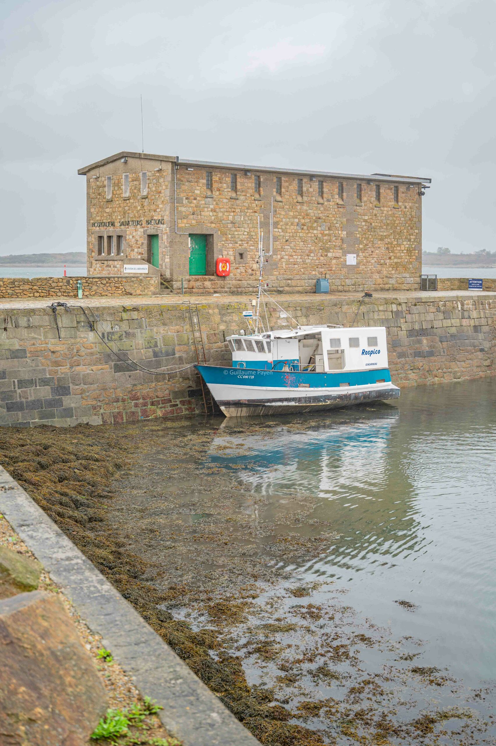 Le Port Aber Wrac'h dans les Abers, Finistère