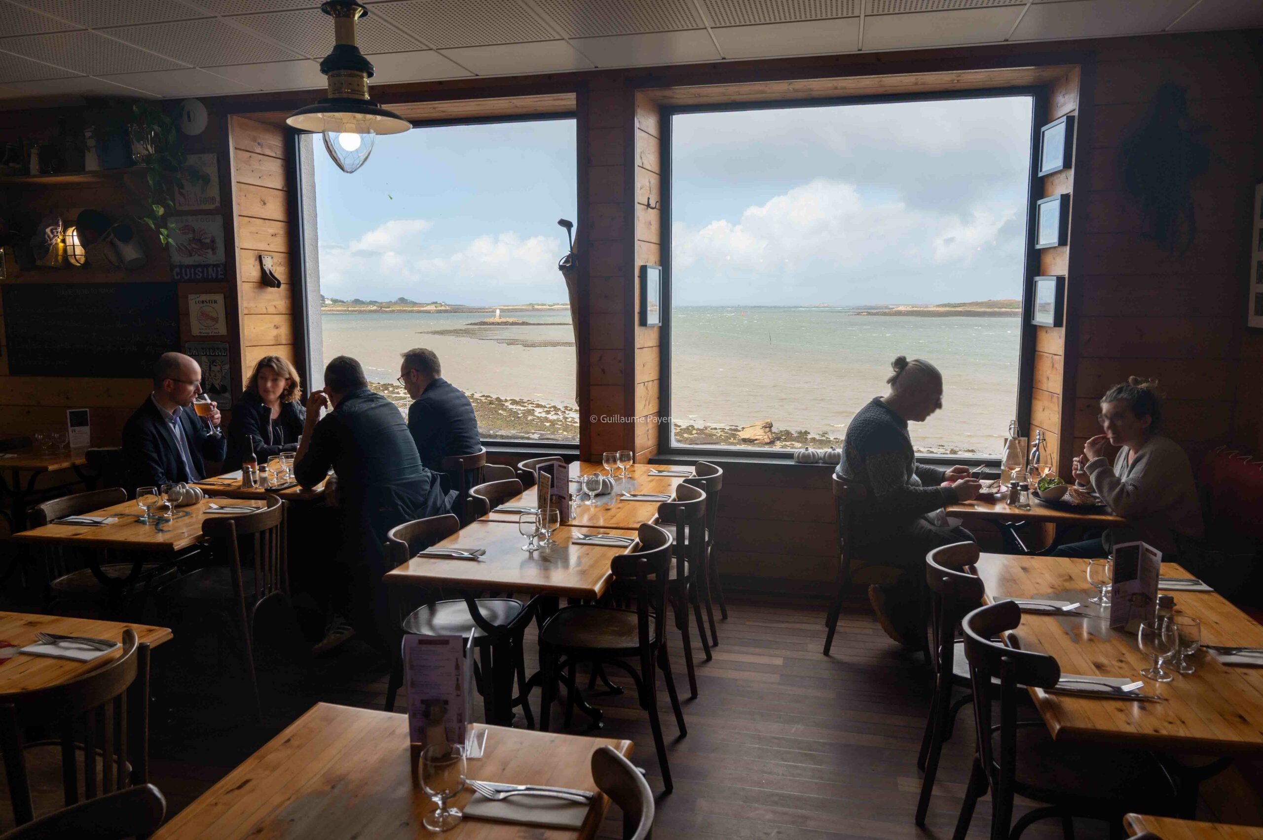 Restaurant Captain, Abers, Finistère, Bretagne