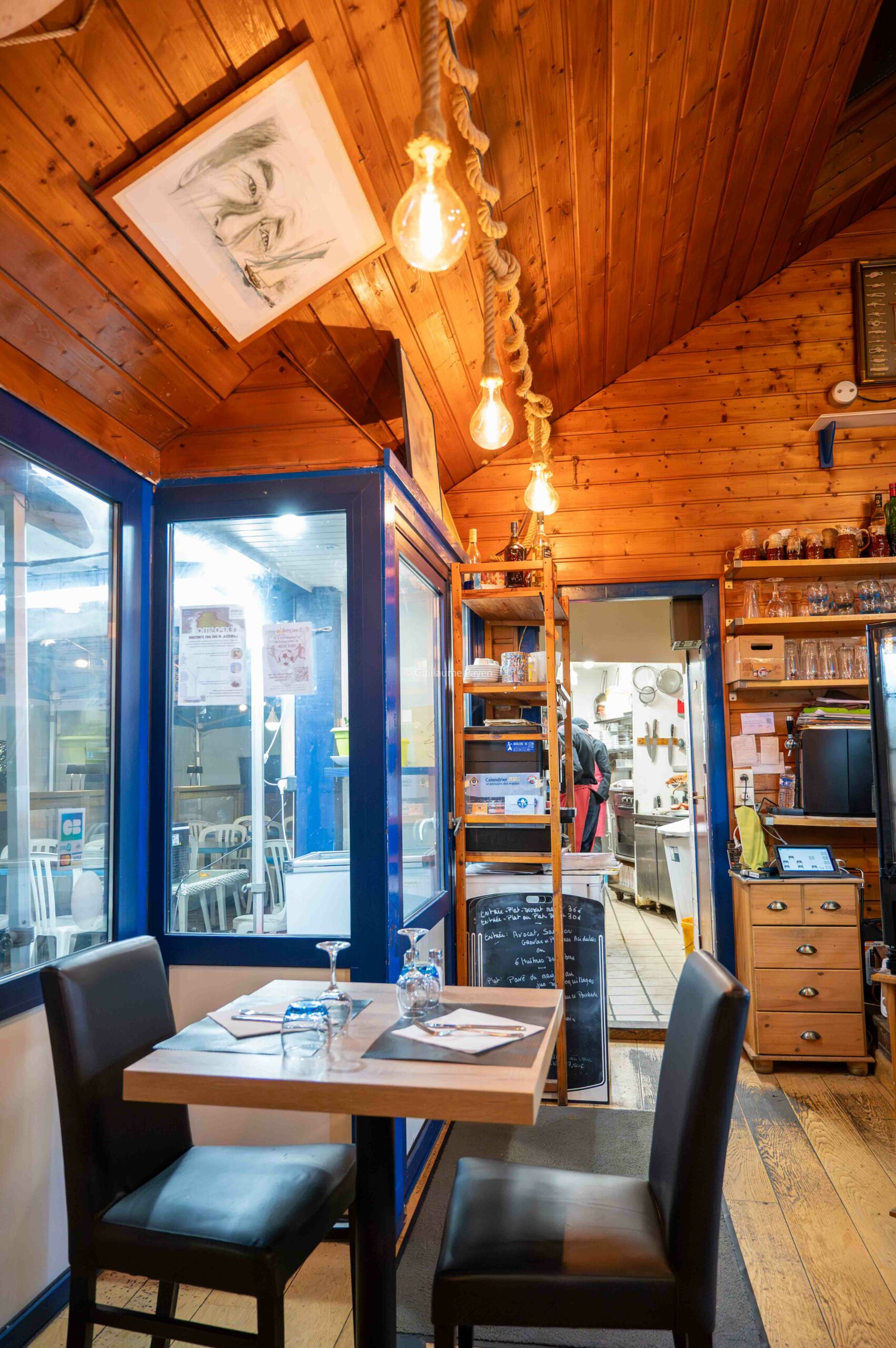 Restaurant L’Ecailler des Abers, Abers, Finistère, Bretagne