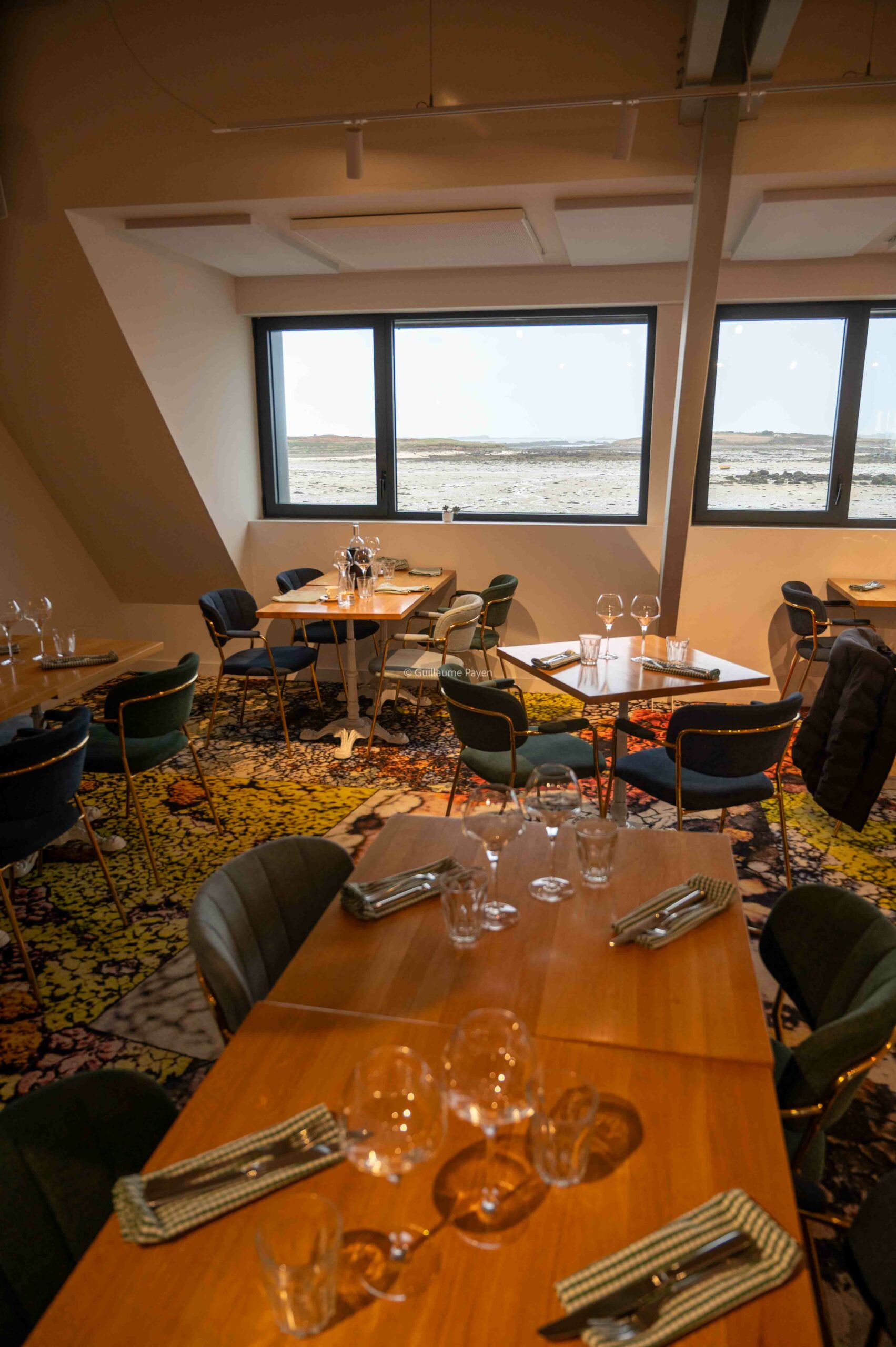 Restaurant Chez Mémé Lilia, Abers, Finistère, Bretagne