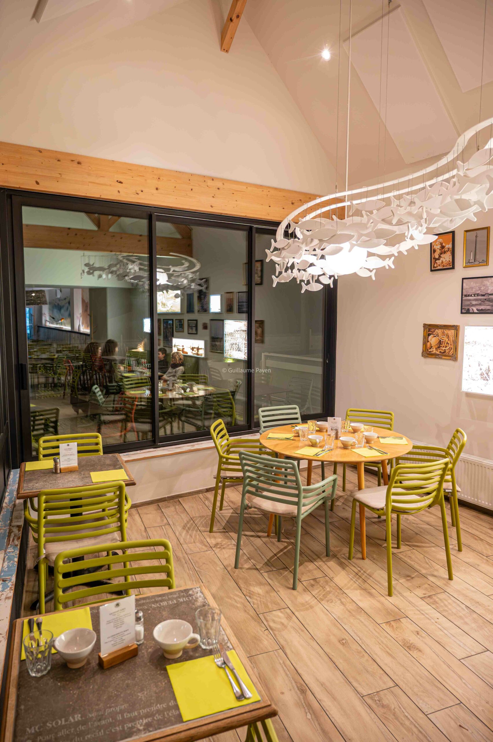 Crêperie La Route des Phares, Abers, Finistère, Bretagne