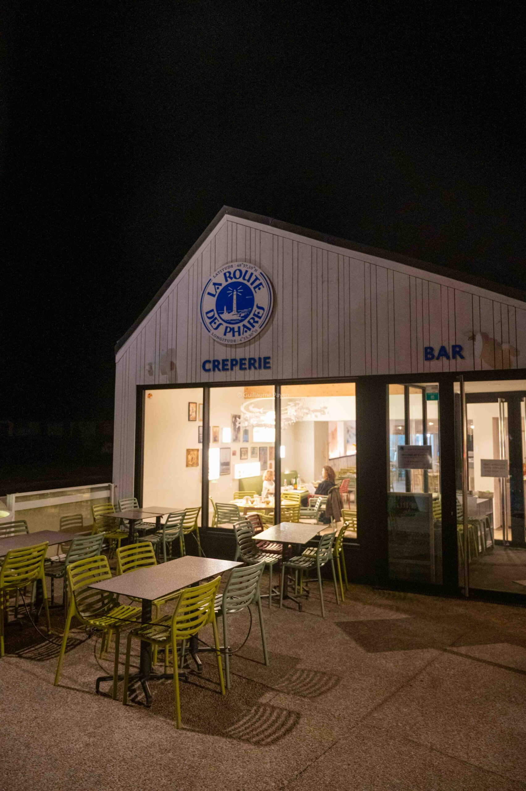 Crêperie La Route des Phares, Abers, Finistère, Bretagne