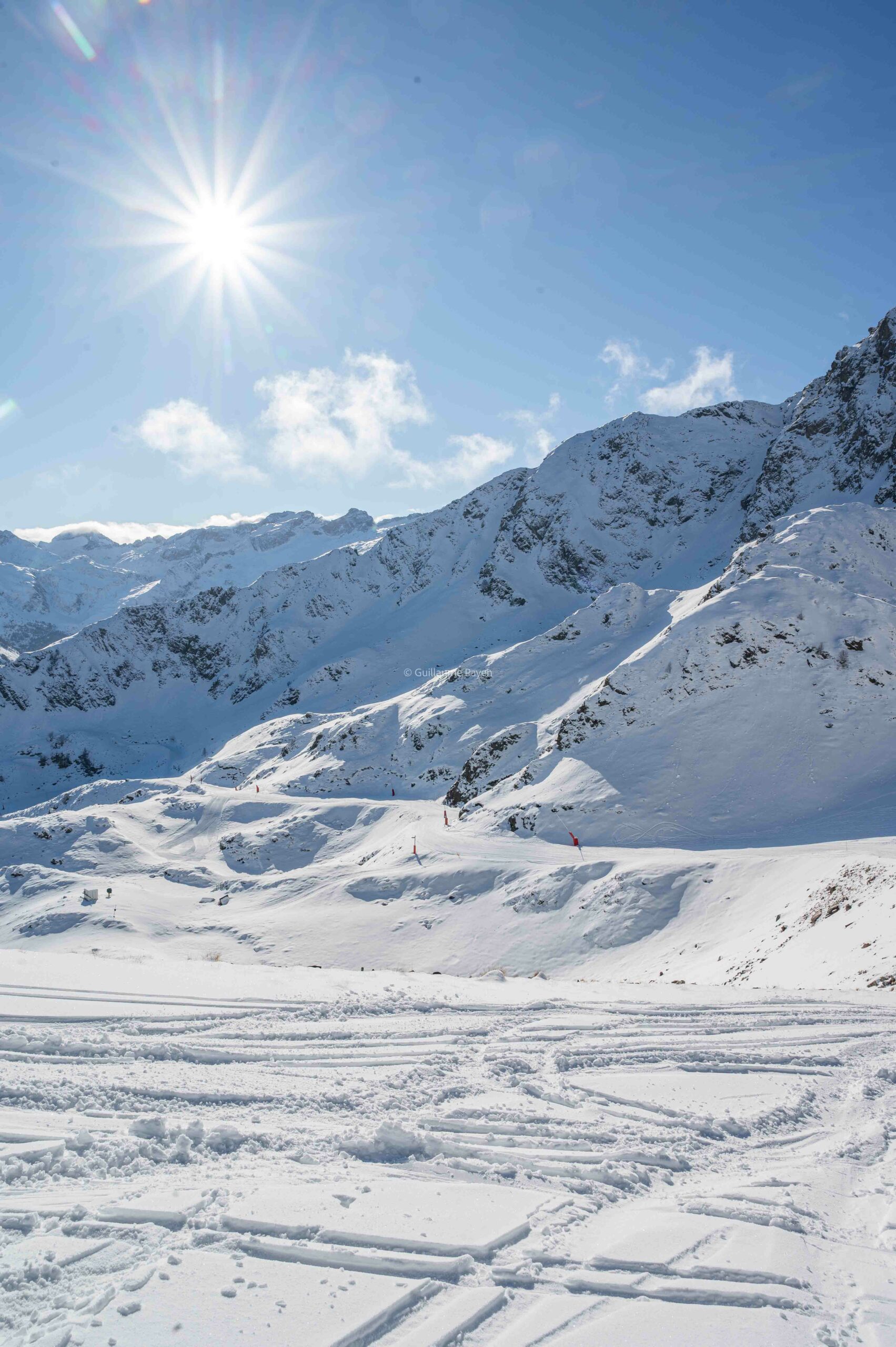 Vue sur la station Superbagnères à Luchon - Guillaume Payen