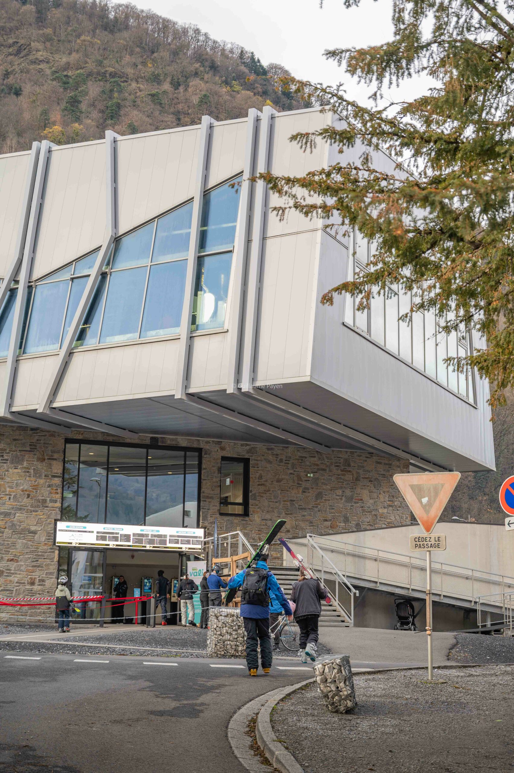 Télécabine crémaillère express à Luchon - Guillaume Payen