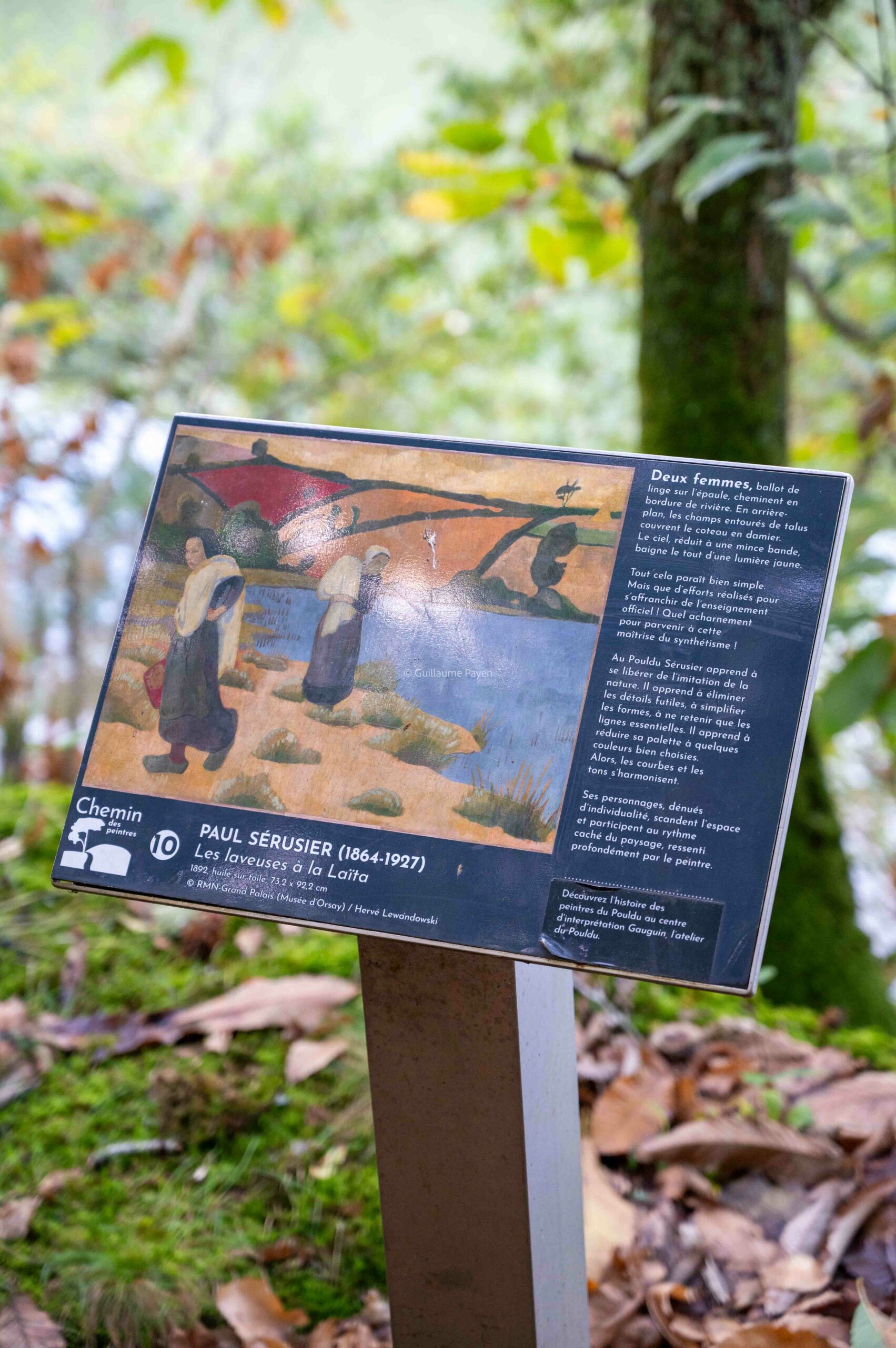 Le chemin des peintres dans les Rias Finistère
