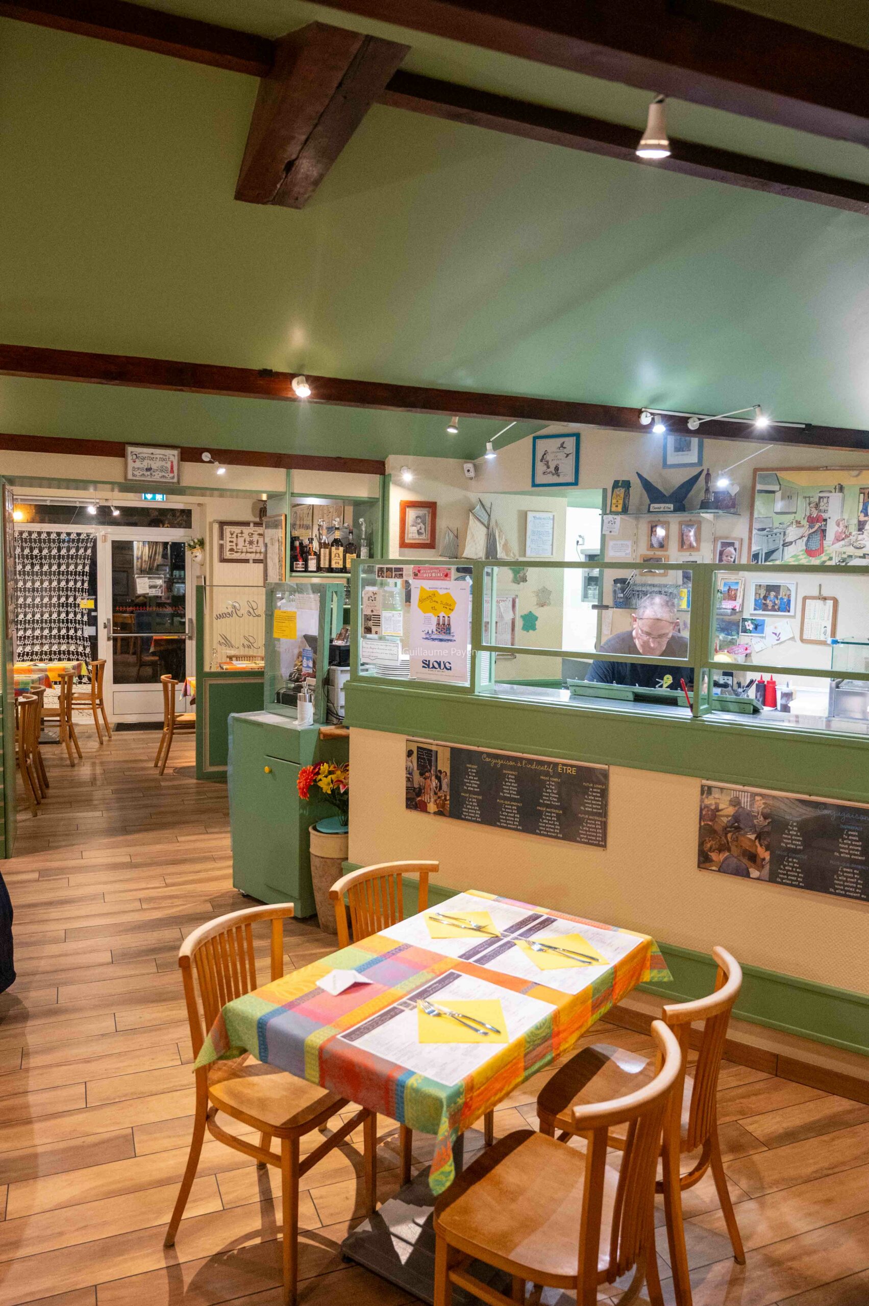 Crêperie Le Préau à Moëlan-sur-Mer