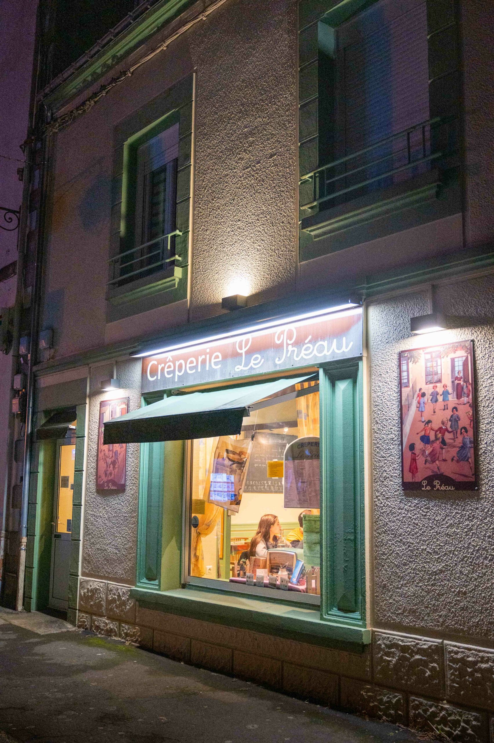 Crêperie Le Préau à Moëlan-sur-Mer