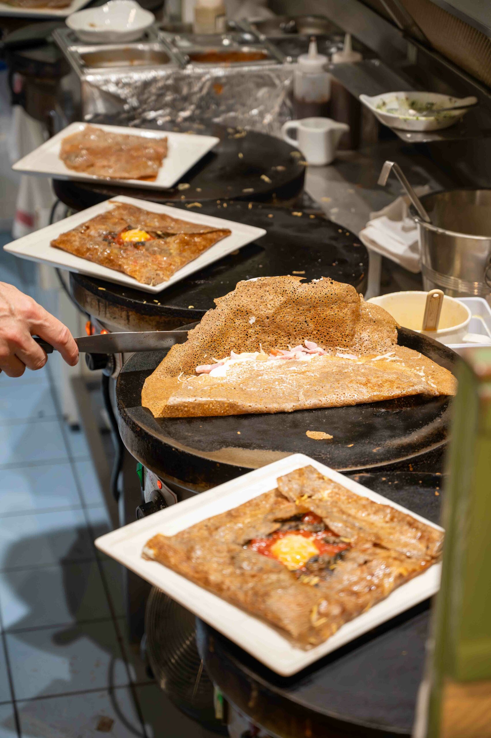 Crêperie Le Préau à Moëlan-sur-Mer