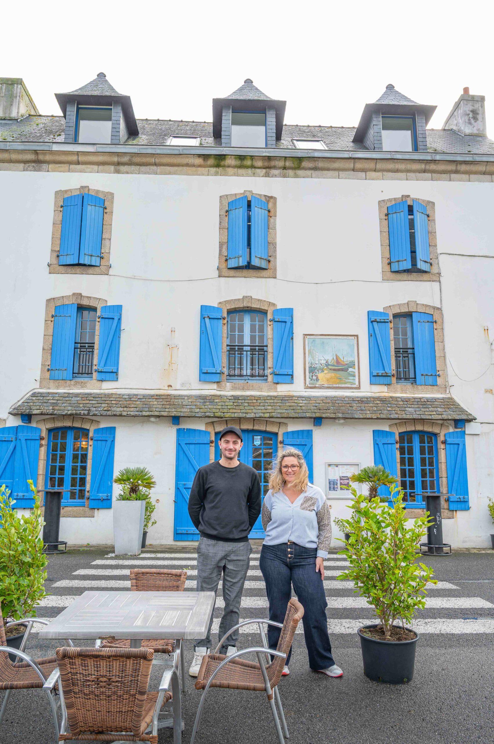 Restaurant Bernique - Port de Doëlan Bretagne Finistère
